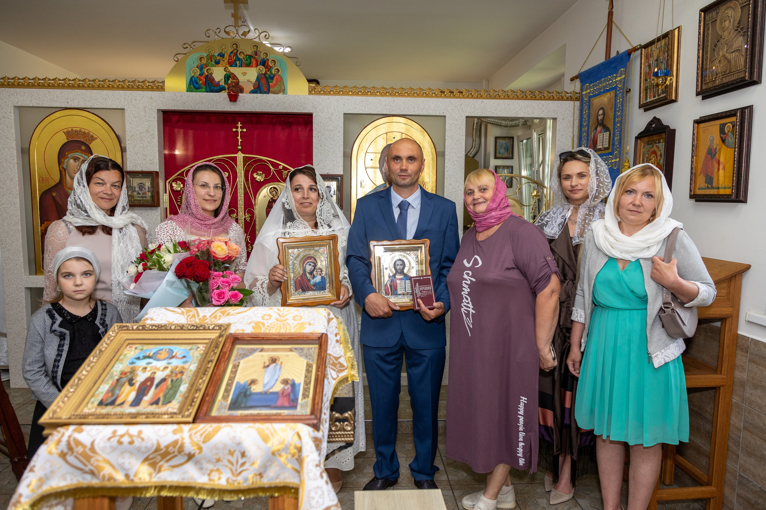 Венчание Михаила и Ольги. Профессиональный интерьерный и репортажный фотограф Минск и РБ. Максим Орлов