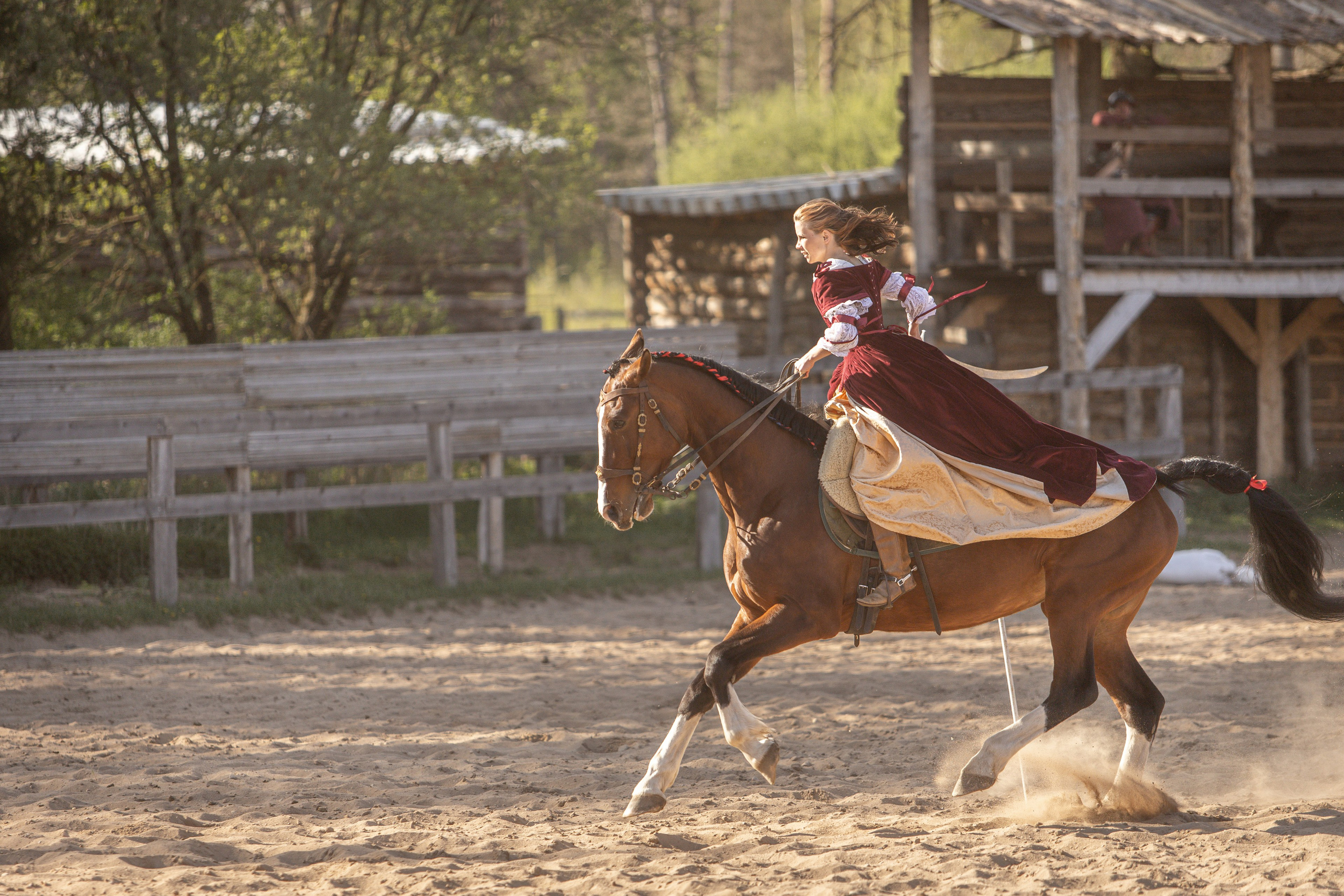Золотая Шпора. Огнем и Мечем. День первый. Рыцарский турнир. Профессиональный интерьерный и репортажный фотограф Минск и РБ. Максим Орлов