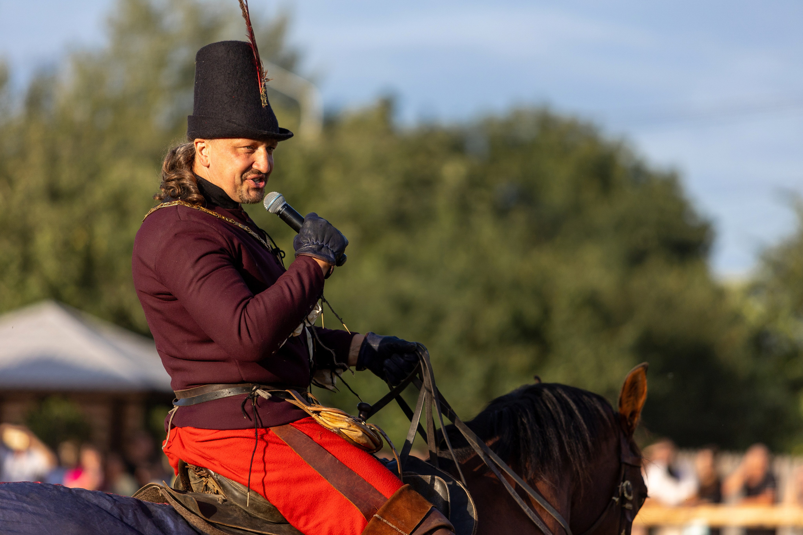 Рыцарский фест. Мстиславль. Профессиональный интерьерный и репортажный фотограф Минск и РБ. Максим Орлов