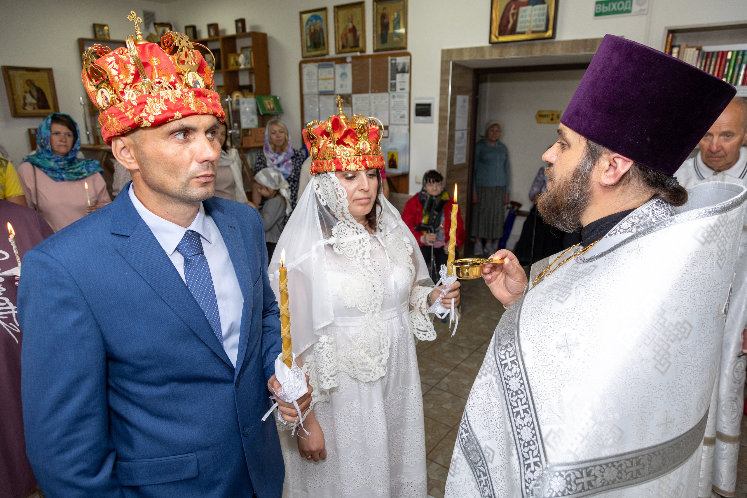 Венчание Михаила и Ольги. Профессиональный интерьерный и репортажный фотограф Минск и РБ. Максим Орлов