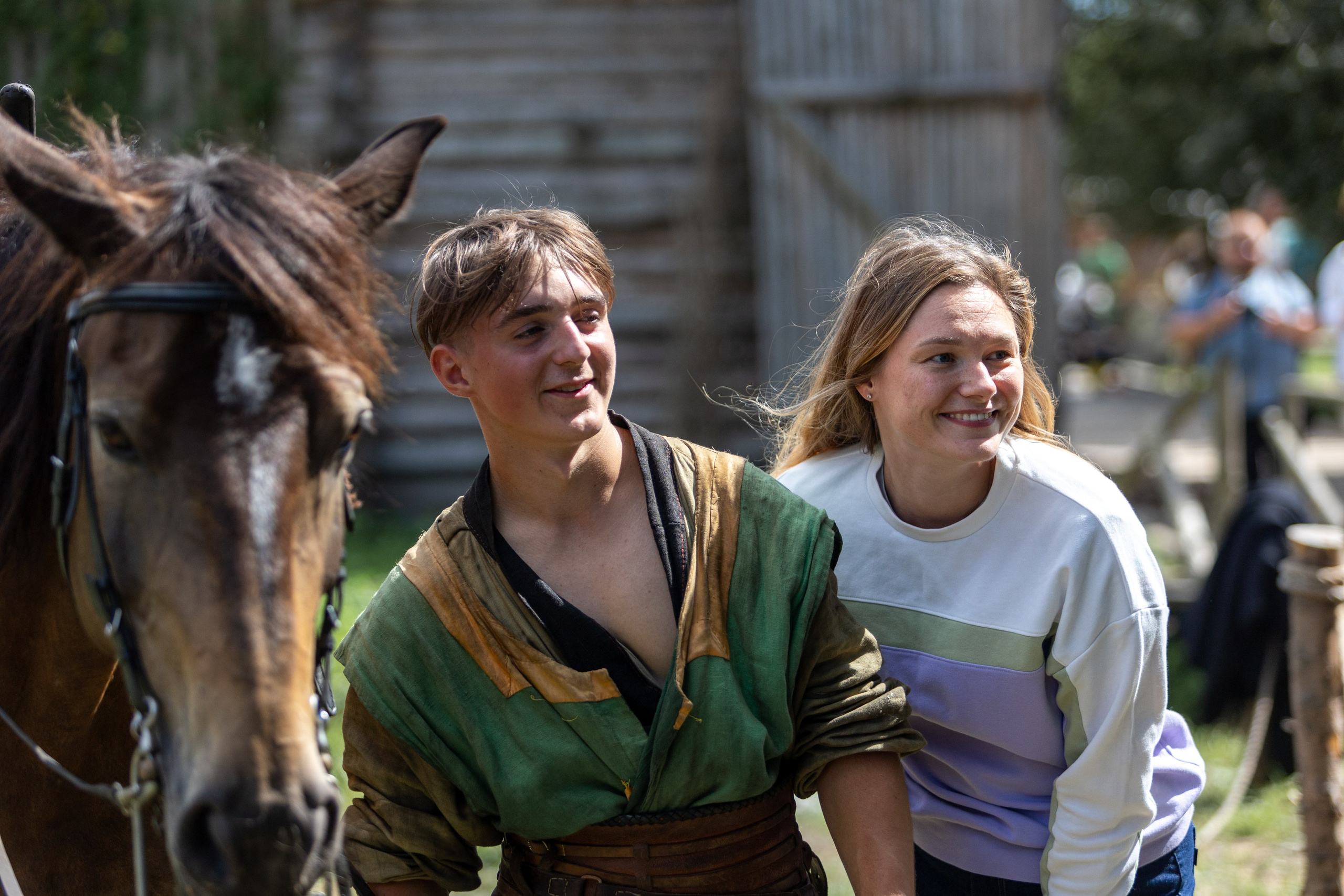 Ежегодный фестиваль средневековья в Дукоре. Профессиональный интерьерный и репортажный фотограф Минск и РБ. Максим Орлов