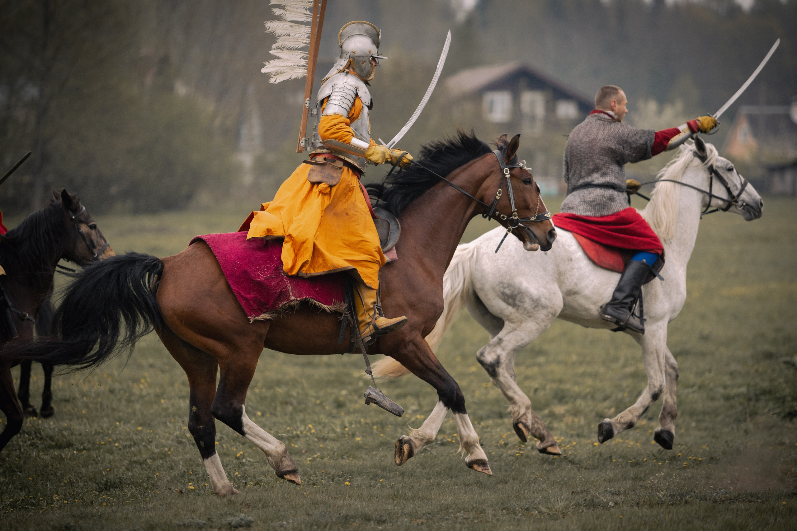 Золотая шпора. Огнем и мечем. День третий. Бой на поле. Профессиональный интерьерный и репортажный фотограф Минск и РБ. Максим Орлов