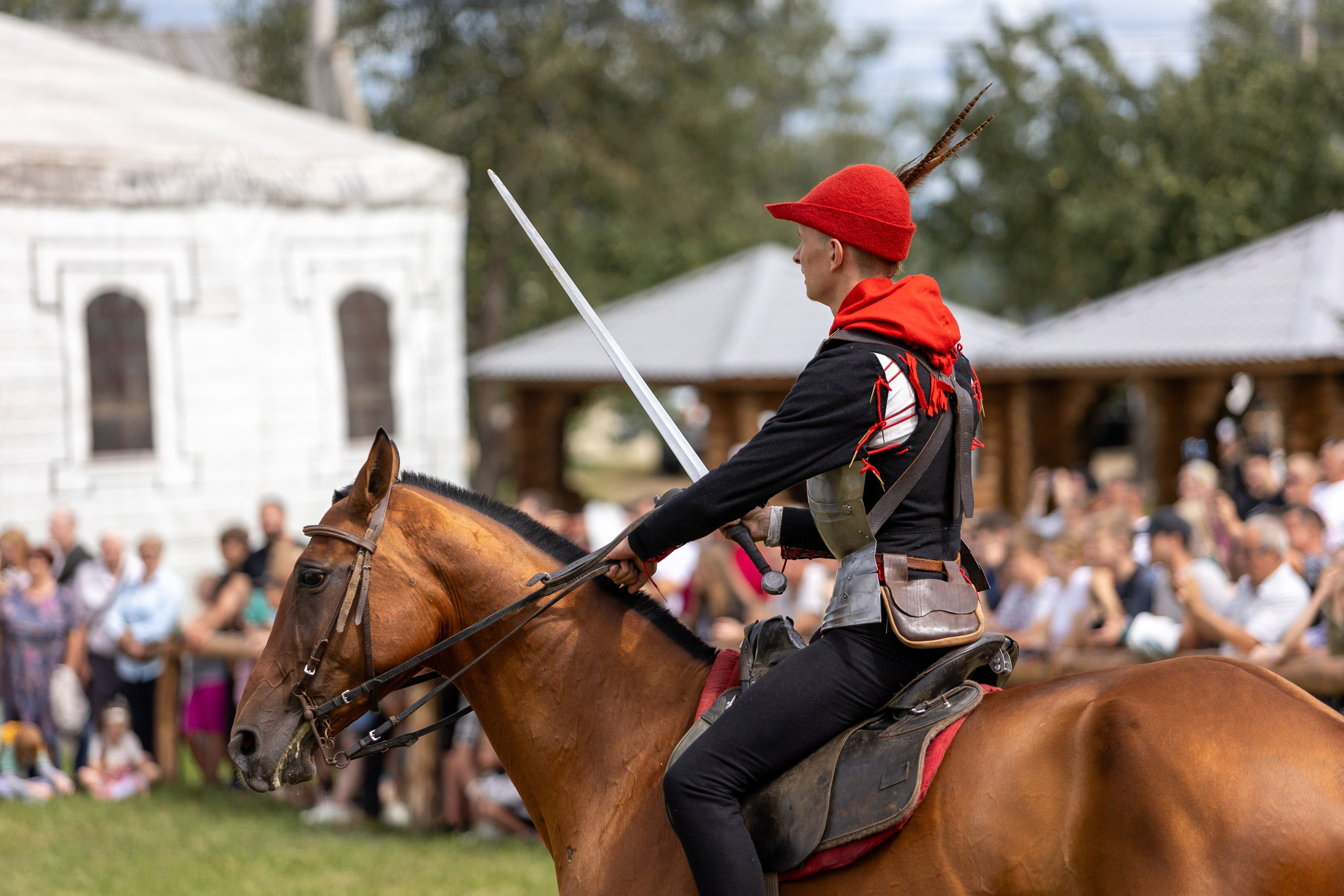Рыцарский фест. Мстиславль. Профессиональный интерьерный и репортажный фотограф Минск и РБ. Максим Орлов