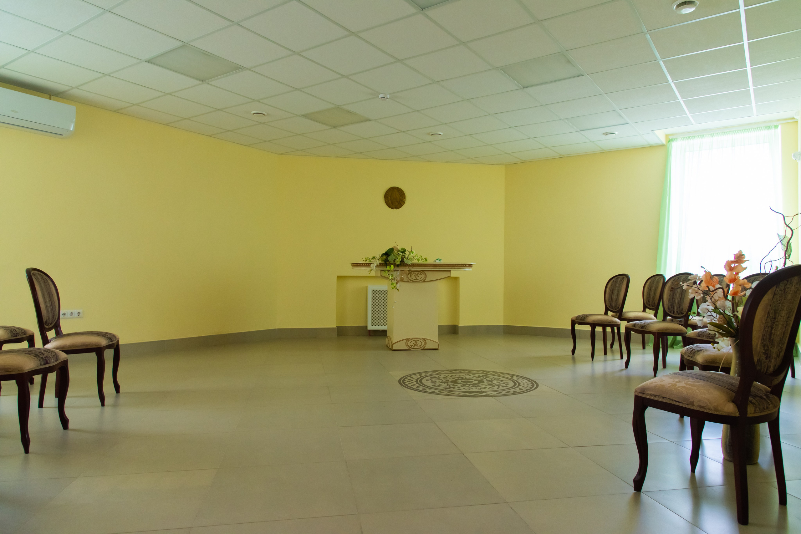 Интерьерная съемка ЗАГС Первомайского района г. Минска. Профессиональный интерьерный и репортажный фотограф Минск и РБ. Максим Орлов