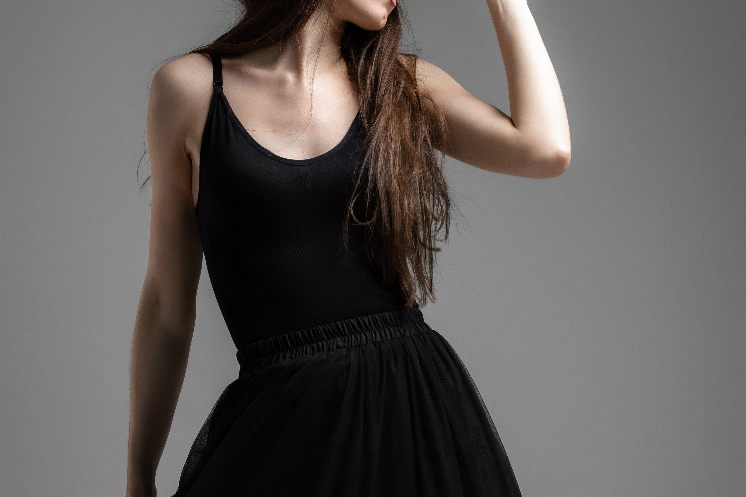 Алена (студийная на циклораме). Профессиональный интерьерный и репортажный фотограф Минск и РБ. Максим Орлов