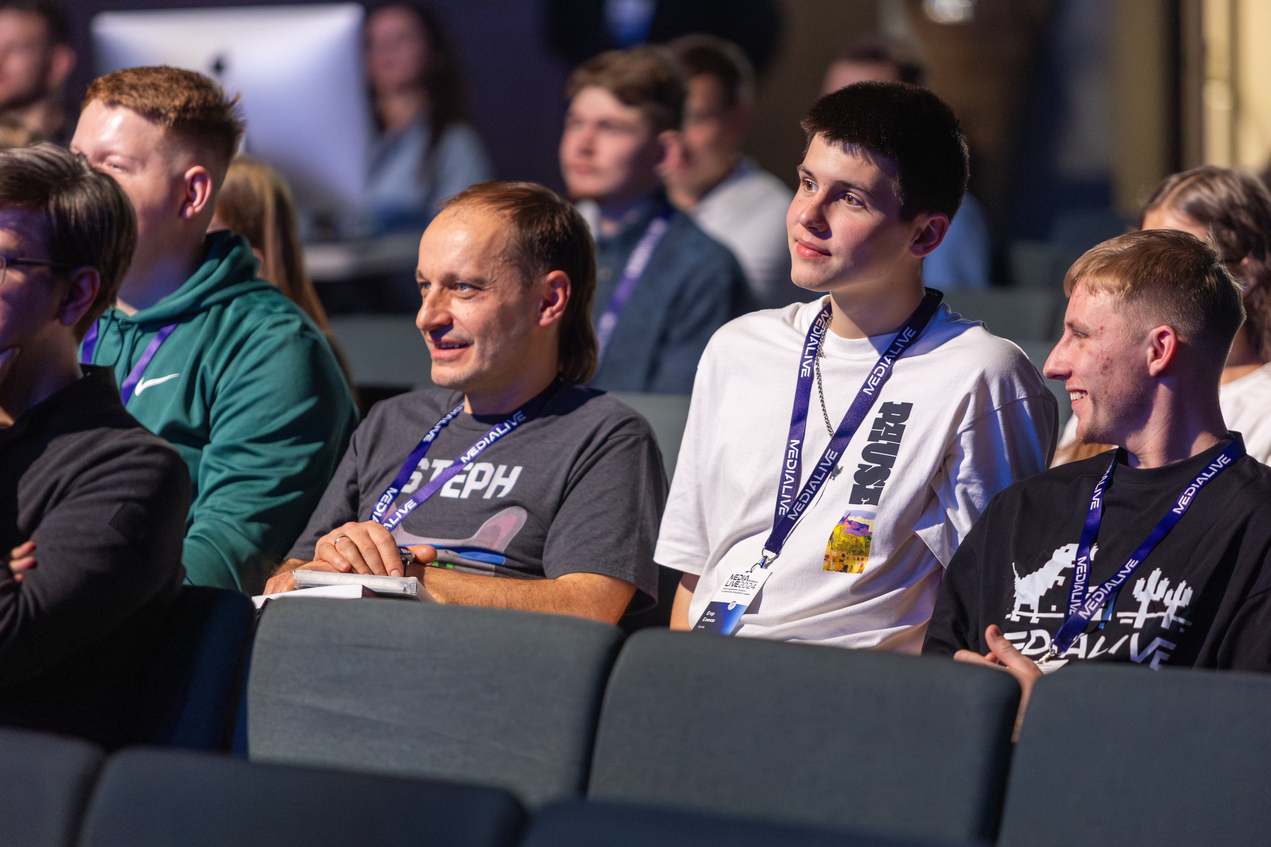 Конференция Medialive 2024. День первый. Профессиональный интерьерный и репортажный фотограф Минск и РБ. Максим Орлов