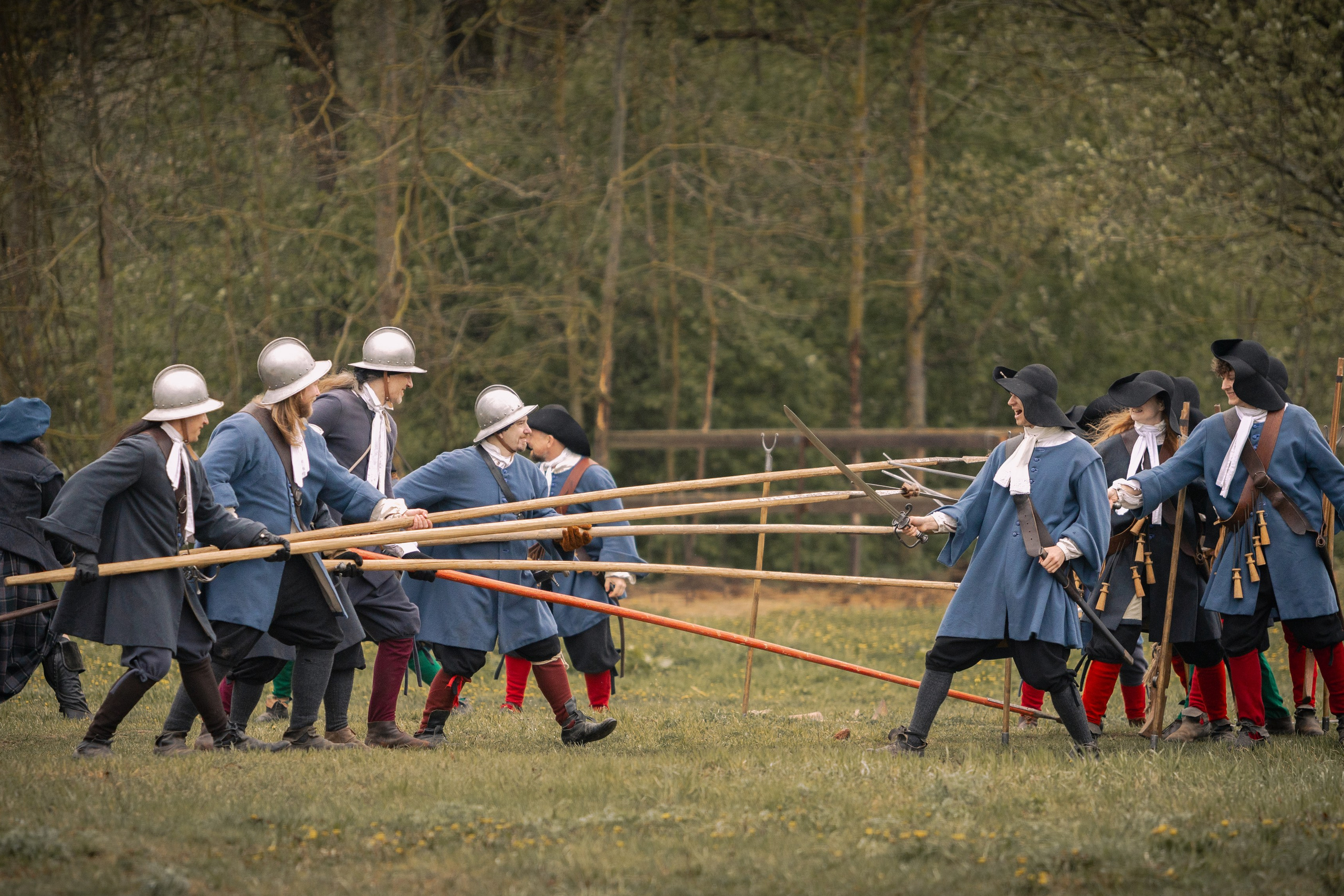 Золотая шпора. Огнем и мечем. День третий. Бой на поле. Профессиональный интерьерный и репортажный фотограф Минск и РБ. Максим Орлов