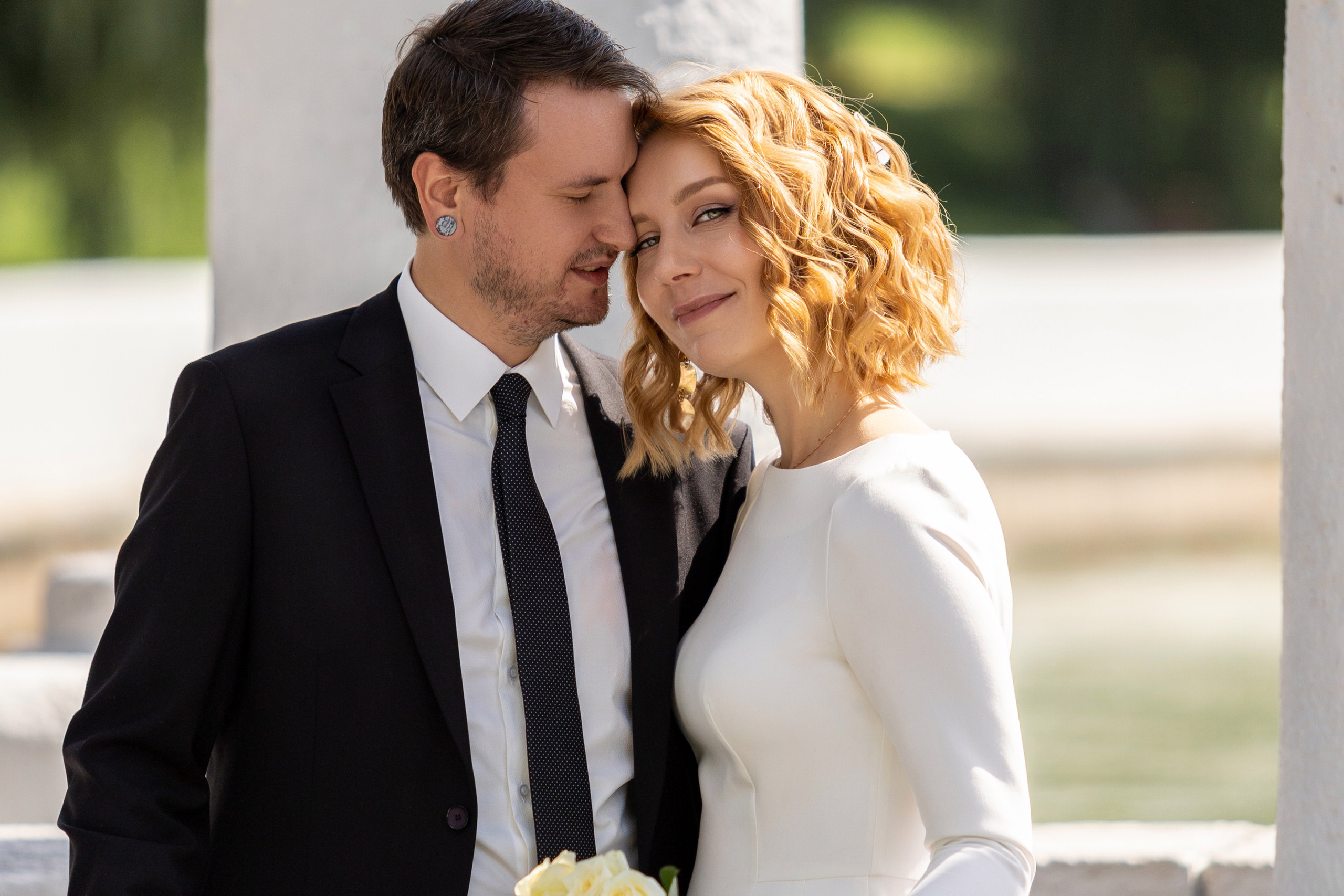 Свадебная прогулка Андрея и Ольги. Профессиональный интерьерный и репортажный фотограф Минск и РБ. Максим Орлов