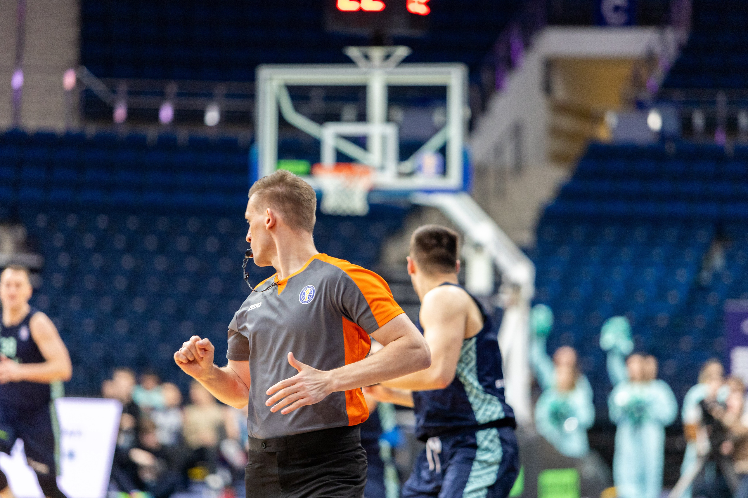 Баскетбол. Лучшие кадры. Минск — Уралмаш 13.02.2024. Профессиональный интерьерный и репортажный фотограф Минск и РБ. Максим Орлов