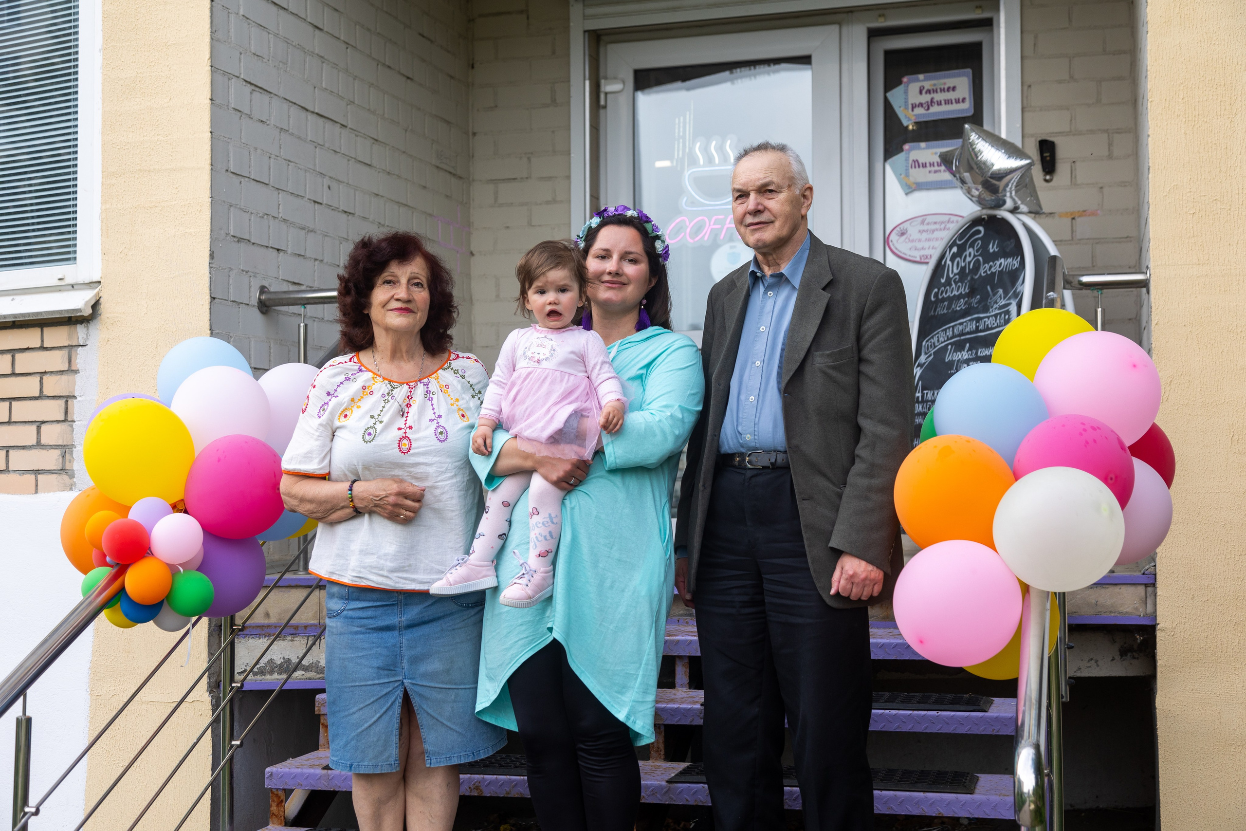 Годовасие Каролины. Профессиональный интерьерный и репортажный фотограф Минск и РБ. Максим Орлов