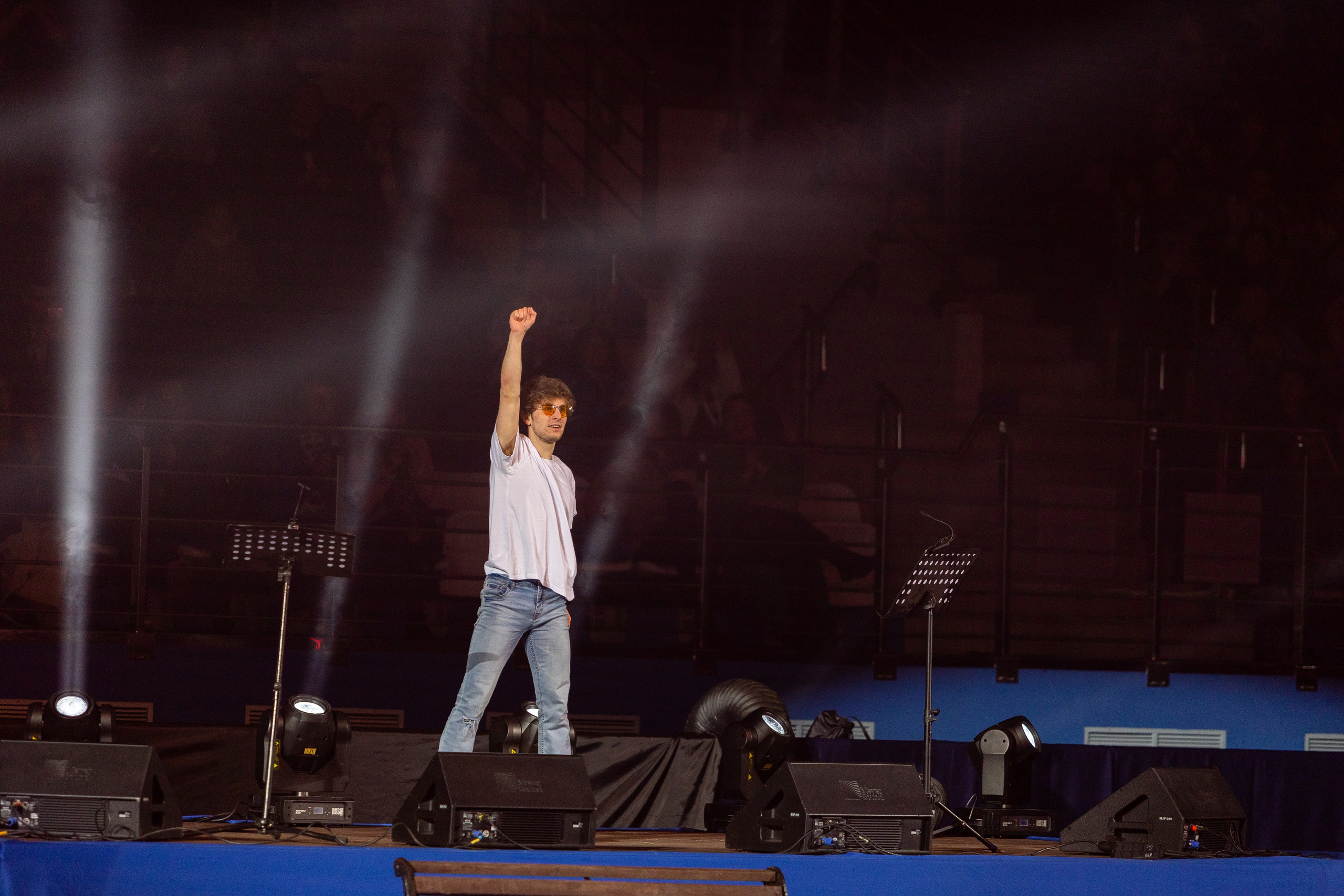 Ледовое шоу Ильи Авербуха 30.03.2024. Профессиональный интерьерный и репортажный фотограф Минск и РБ. Максим Орлов