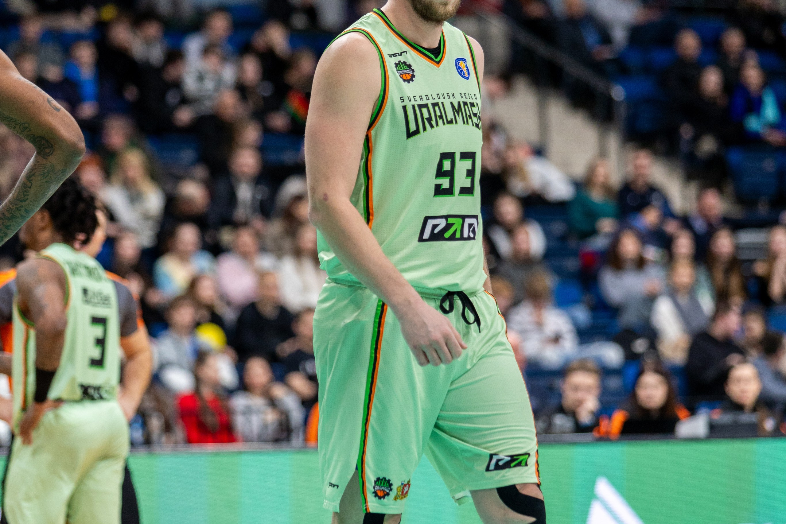 Баскетбол. Лучшие кадры. Минск — Уралмаш 13.02.2024. Профессиональный интерьерный и репортажный фотограф Минск и РБ. Максим Орлов