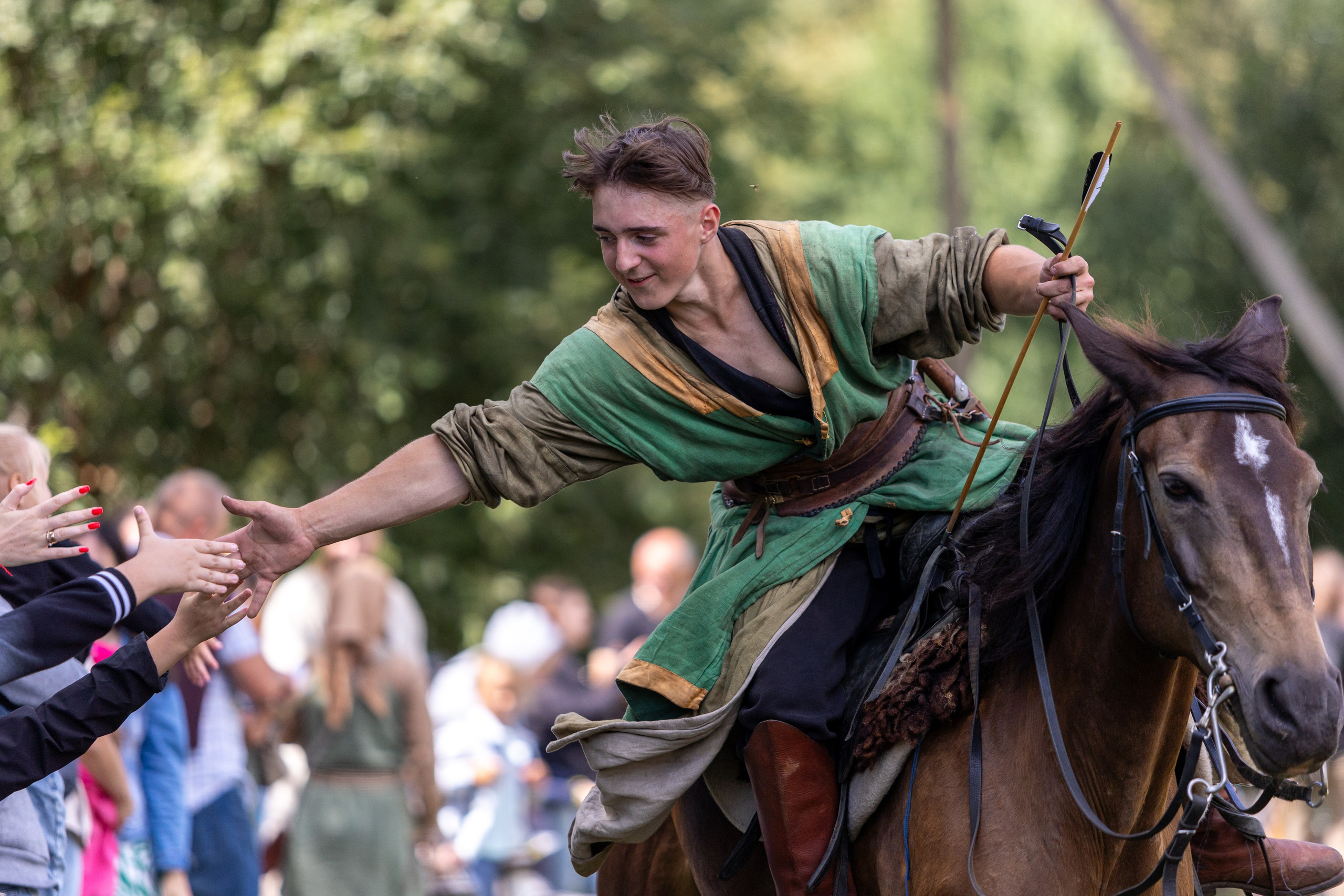 Ежегодный фестиваль средневековья в Дукоре. Профессиональный интерьерный и репортажный фотограф Минск и РБ. Максим Орлов