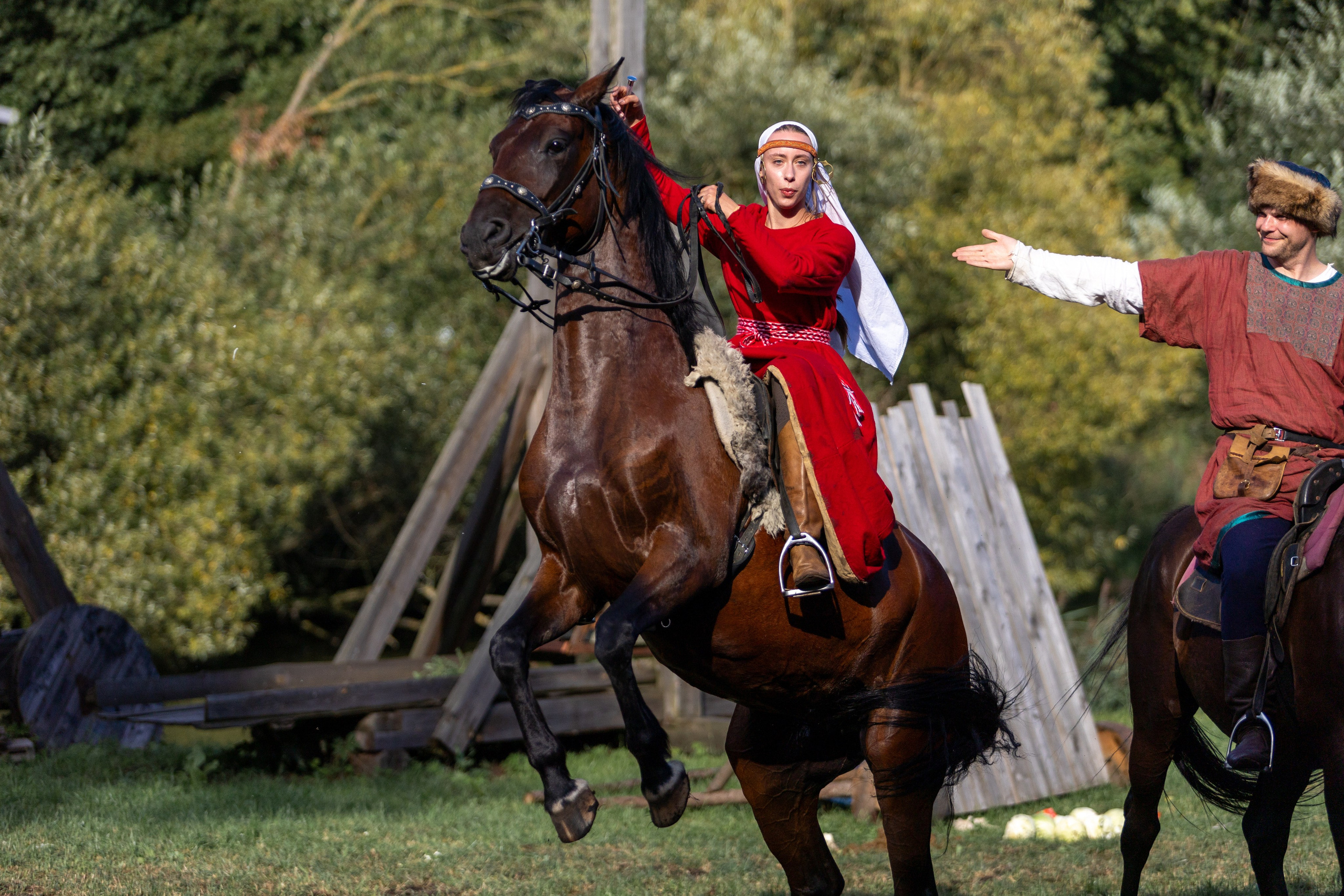 Ежегодный фестиваль средневековья в Дукоре. Профессиональный интерьерный и репортажный фотограф Минск и РБ. Максим Орлов