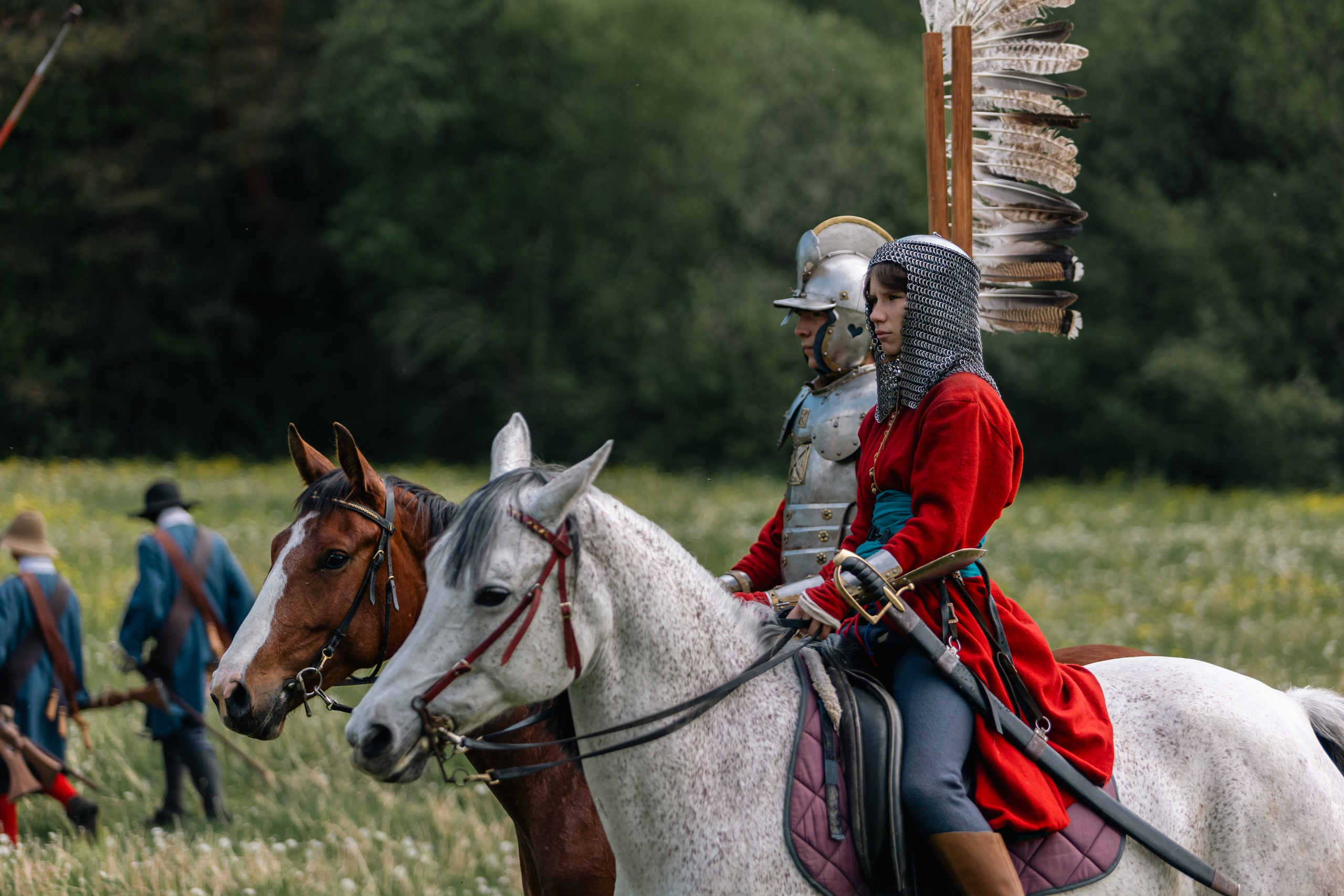 Золотая шпора. Маневры 17 века. Профессиональный интерьерный и репортажный фотограф Минск и РБ. Максим Орлов