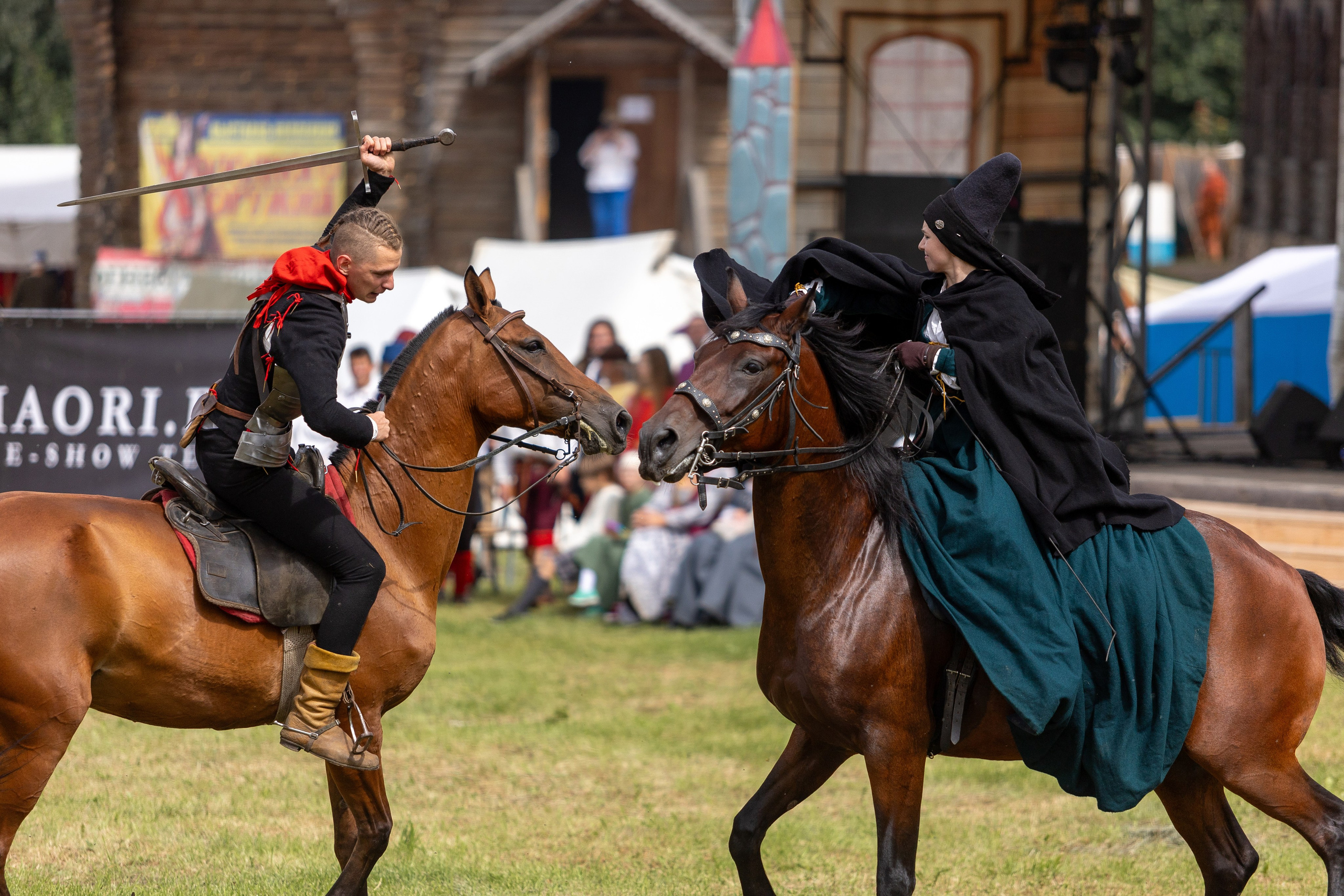 Рыцарский фест. Мстиславль. Профессиональный интерьерный и репортажный фотограф Минск и РБ. Максим Орлов