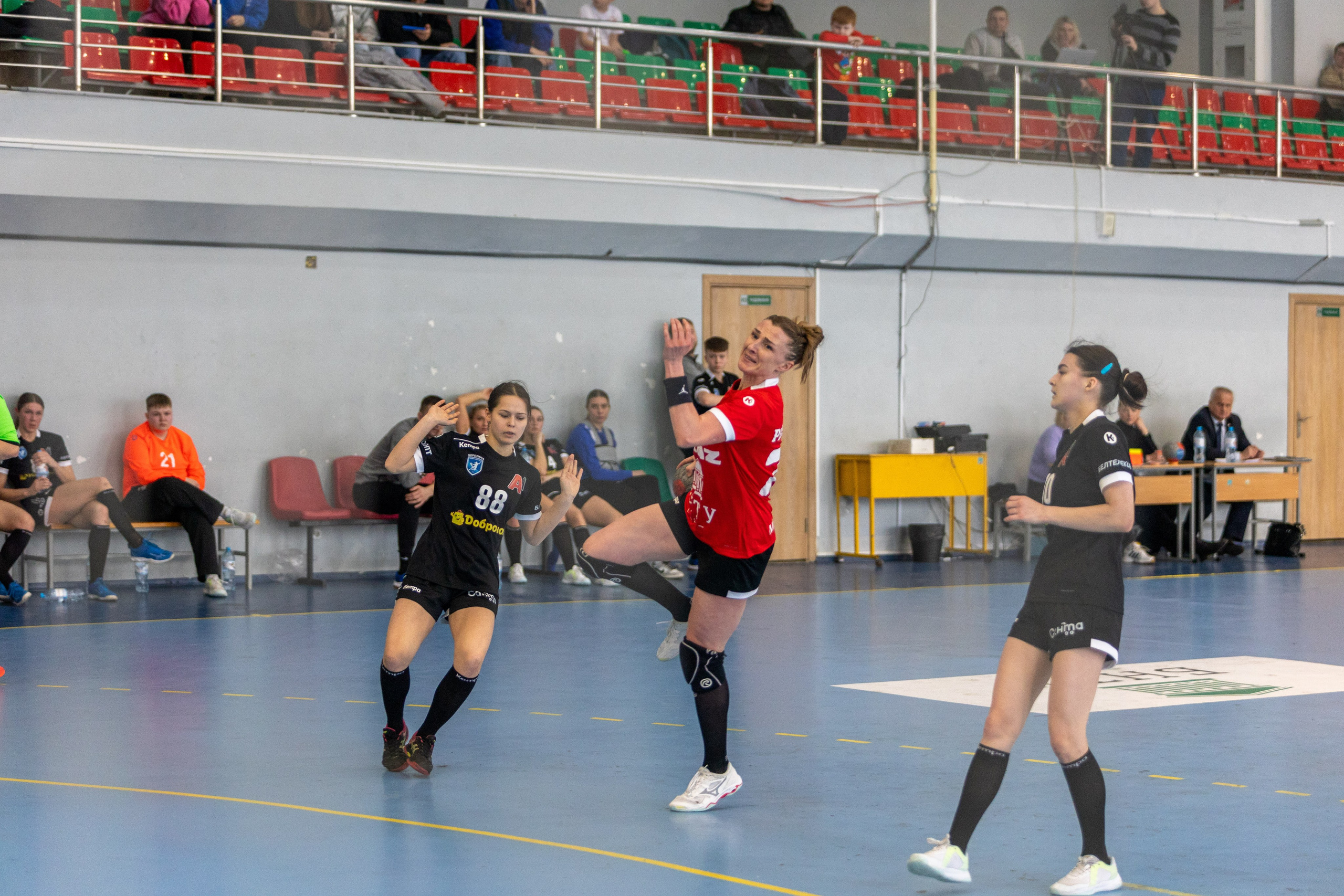 Гандбол. БНТУ — Березина. Профессиональный интерьерный и репортажный фотограф Минск и РБ. Максим Орлов