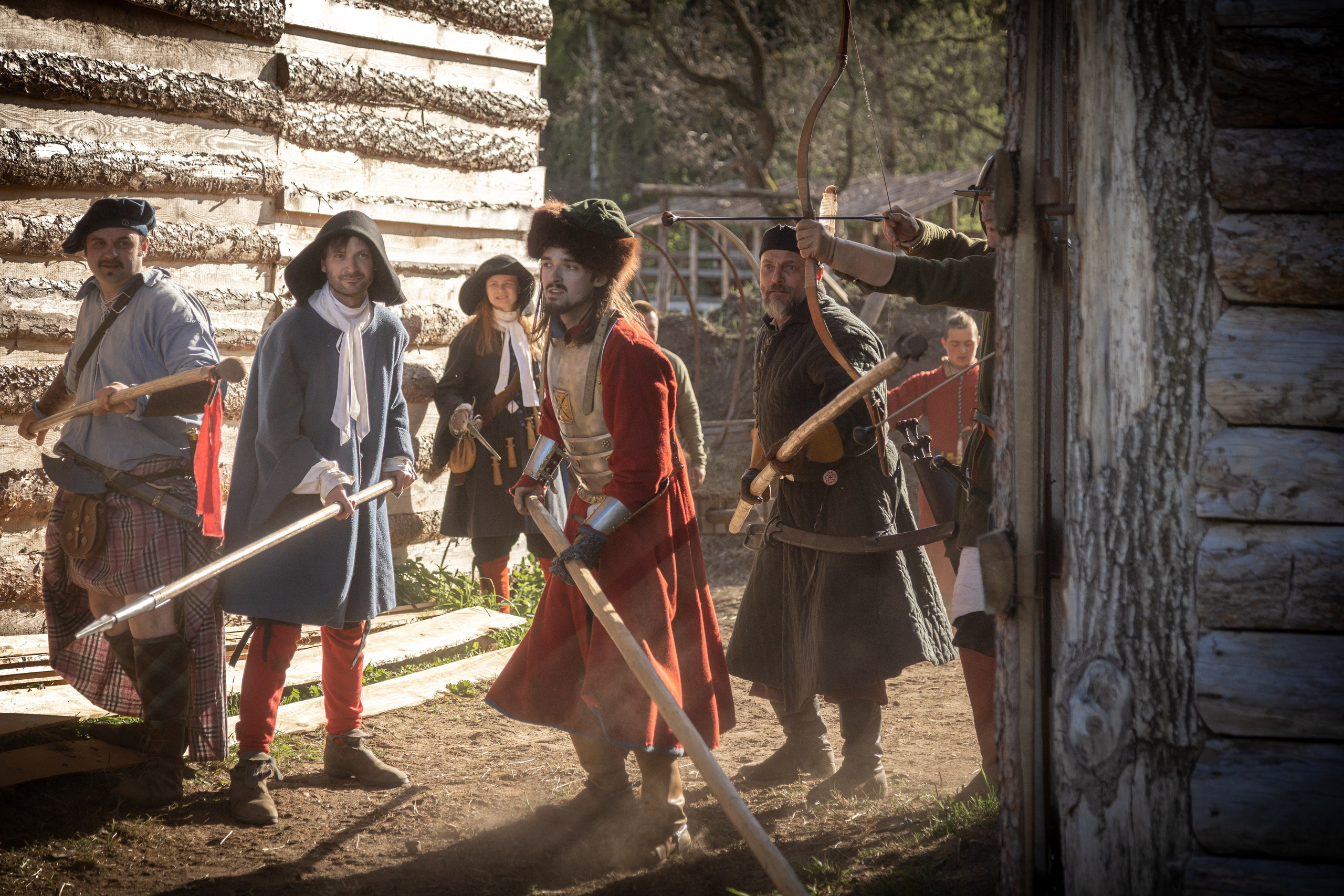 Золотая шпора. Огнем и мечем. День второй. Вылазка в лес. Штурм фортеции. Княжеский пир. Профессиональный интерьерный и репортажный фотограф Минск и РБ. Максим Орлов