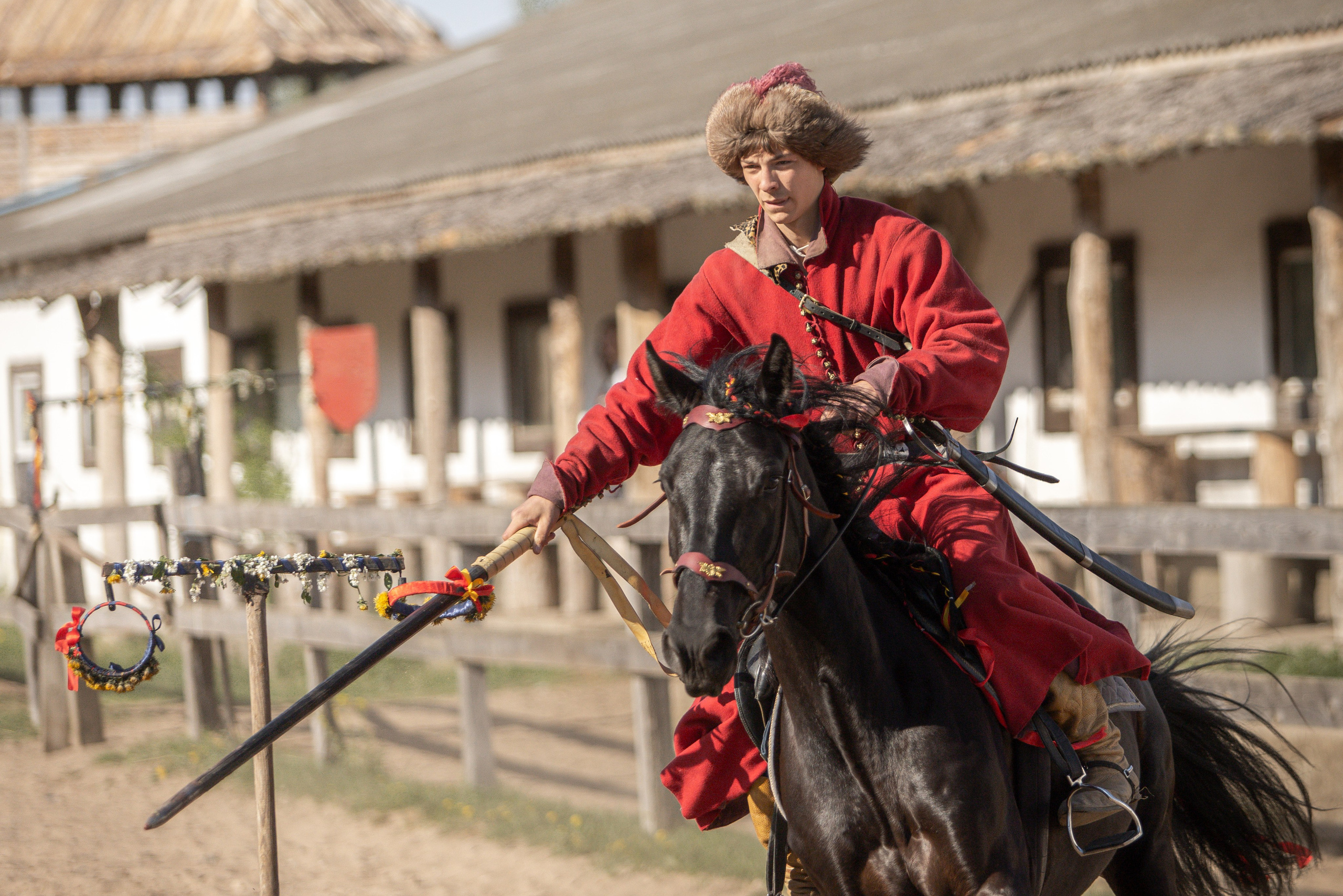 Золотая Шпора. Огнем и Мечем. День первый. Рыцарский турнир. Профессиональный интерьерный и репортажный фотограф Минск и РБ. Максим Орлов