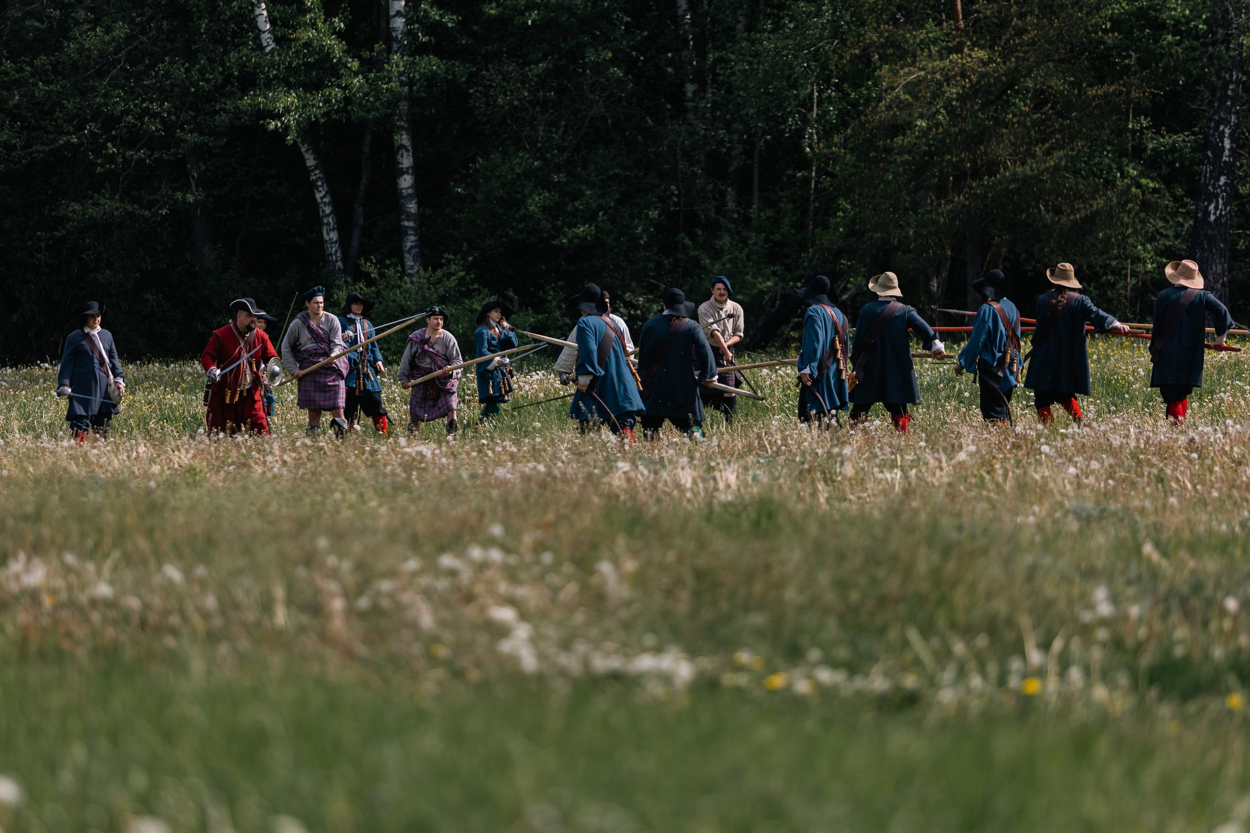 Золотая шпора. Маневры 17 века. Профессиональный интерьерный и репортажный фотограф Минск и РБ. Максим Орлов