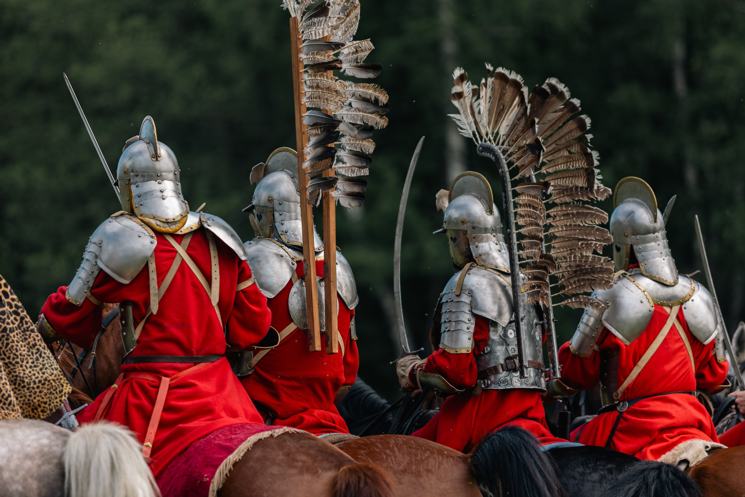 Золотая шпора. Маневры 17 века. Профессиональный интерьерный и репортажный фотограф Минск и РБ. Максим Орлов