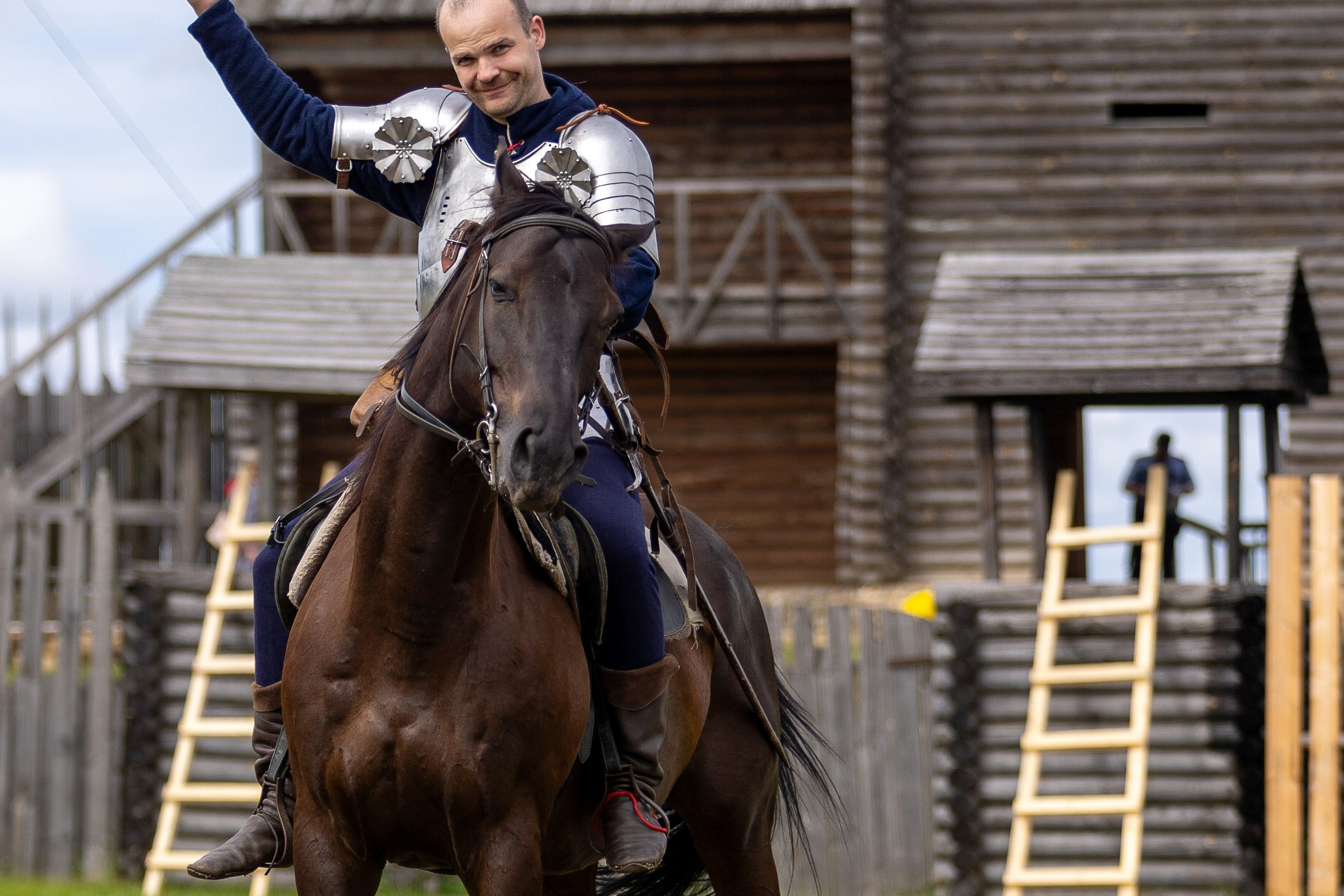 Рыцарский фест. Мстиславль. Профессиональный интерьерный и репортажный фотограф Минск и РБ. Максим Орлов