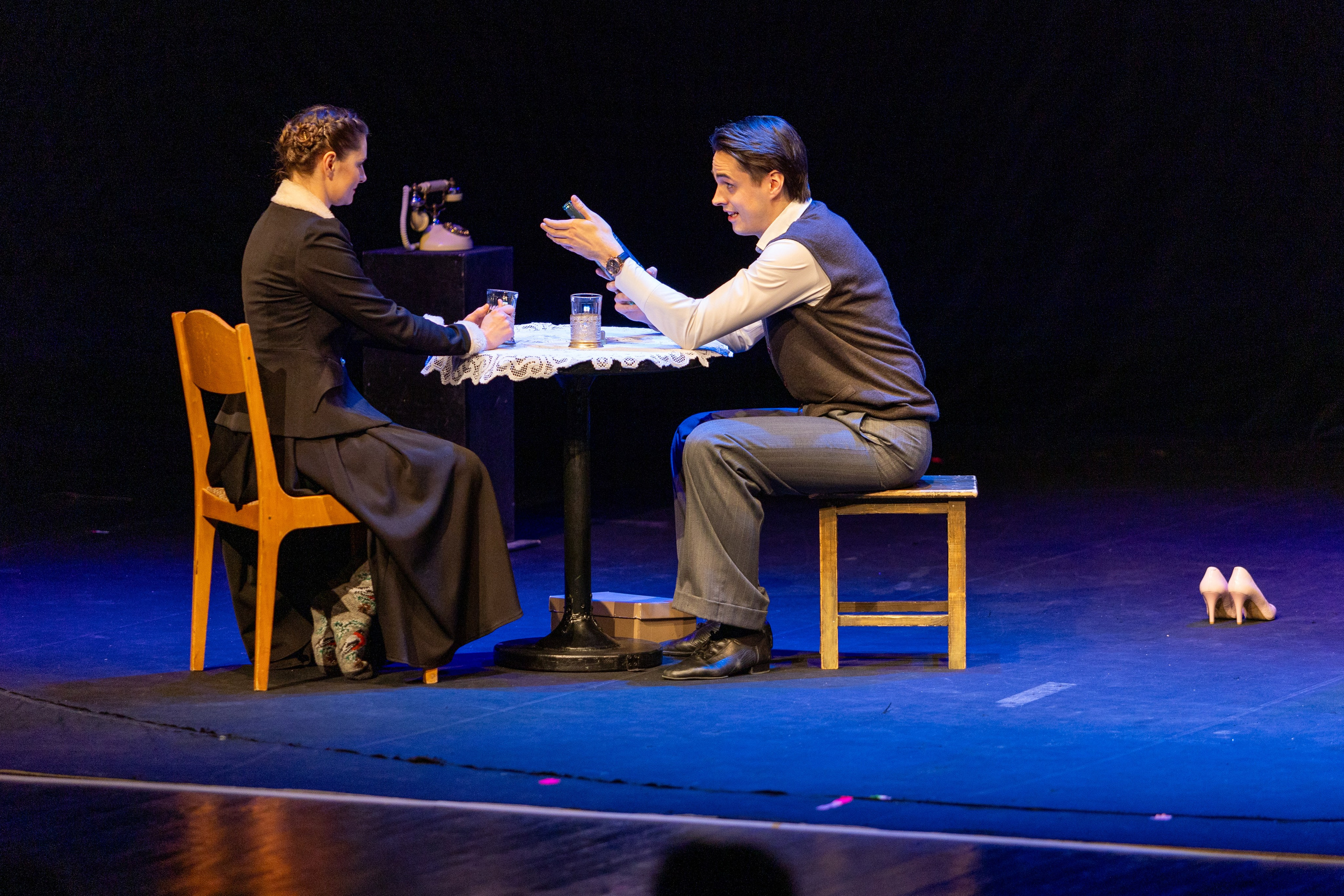 Новый театр «Варшавская мелодия». Профессиональный интерьерный и репортажный фотограф Минск и РБ. Максим Орлов