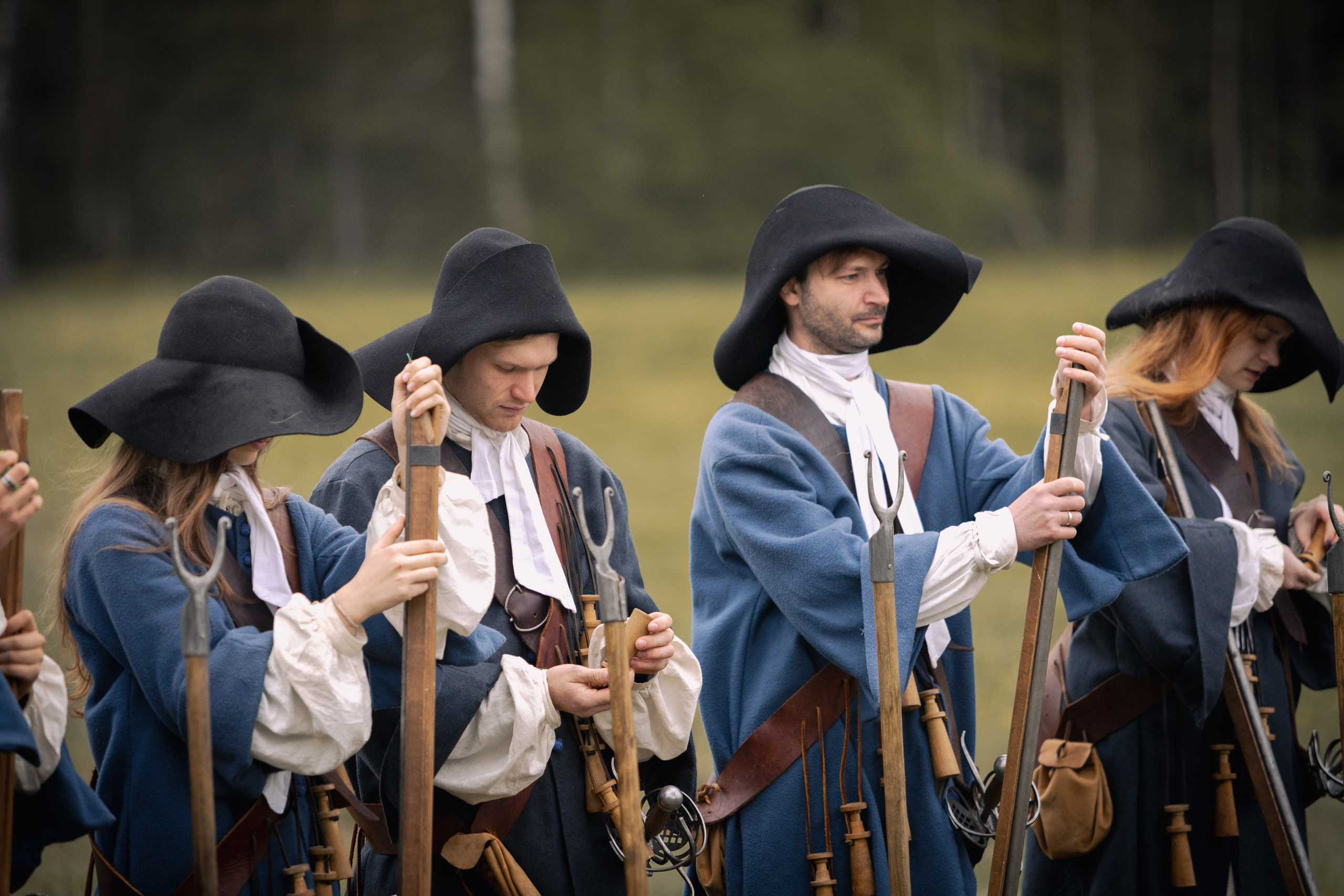 Золотая шпора. Огнем и мечем. День третий. Бой на поле. Профессиональный интерьерный и репортажный фотограф Минск и РБ. Максим Орлов