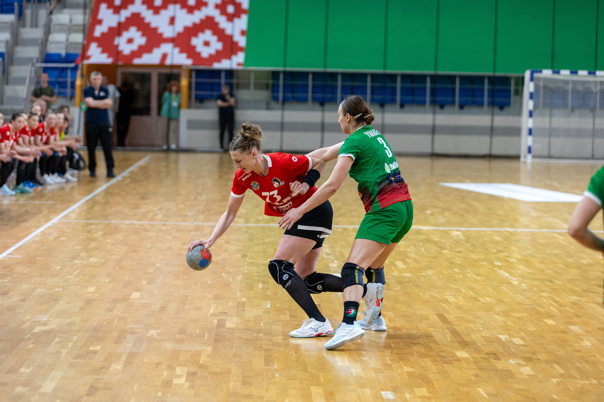 Гандбол. Финал. БНТУ — Гомель. 25.05.2024. Профессиональный интерьерный и репортажный фотограф Минск и РБ. Максим Орлов