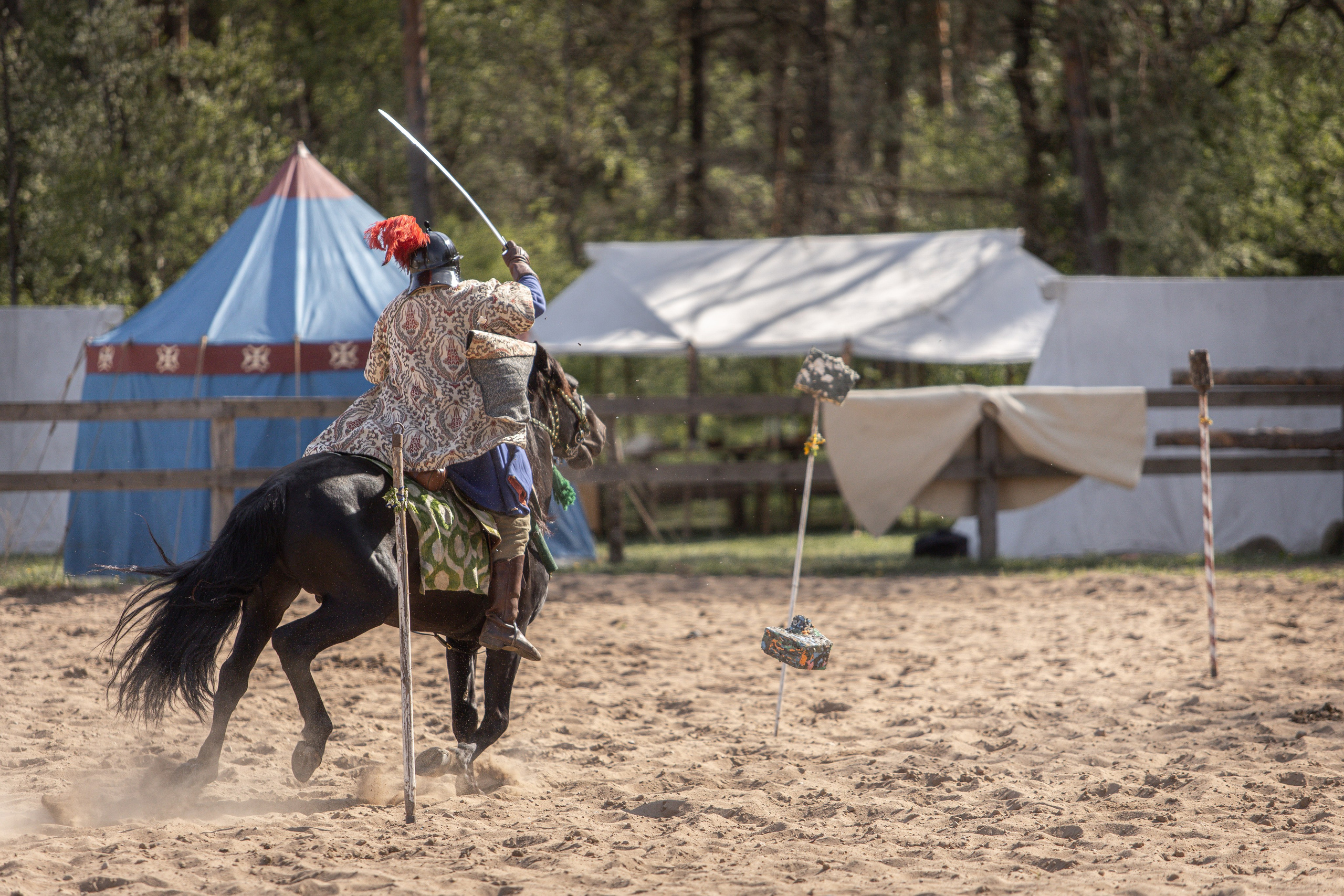 Золотая Шпора. Огнем и Мечем. День первый. Рыцарский турнир. Профессиональный интерьерный и репортажный фотограф Минск и РБ. Максим Орлов