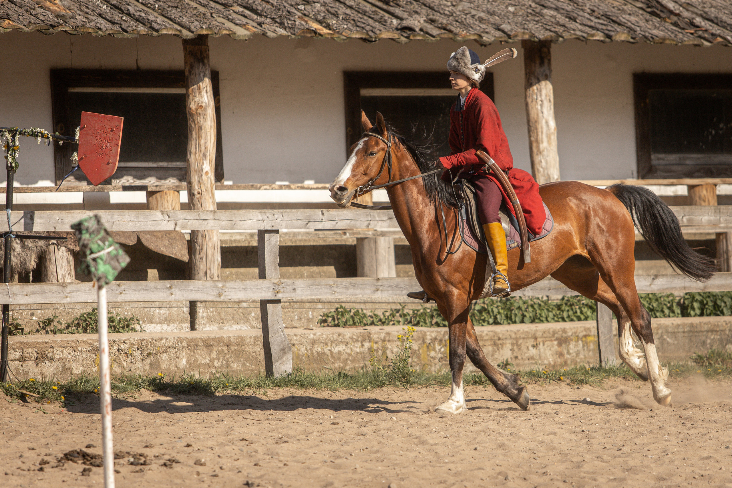 Золотая Шпора. Огнем и Мечем. День первый. Рыцарский турнир. Профессиональный интерьерный и репортажный фотограф Минск и РБ. Максим Орлов