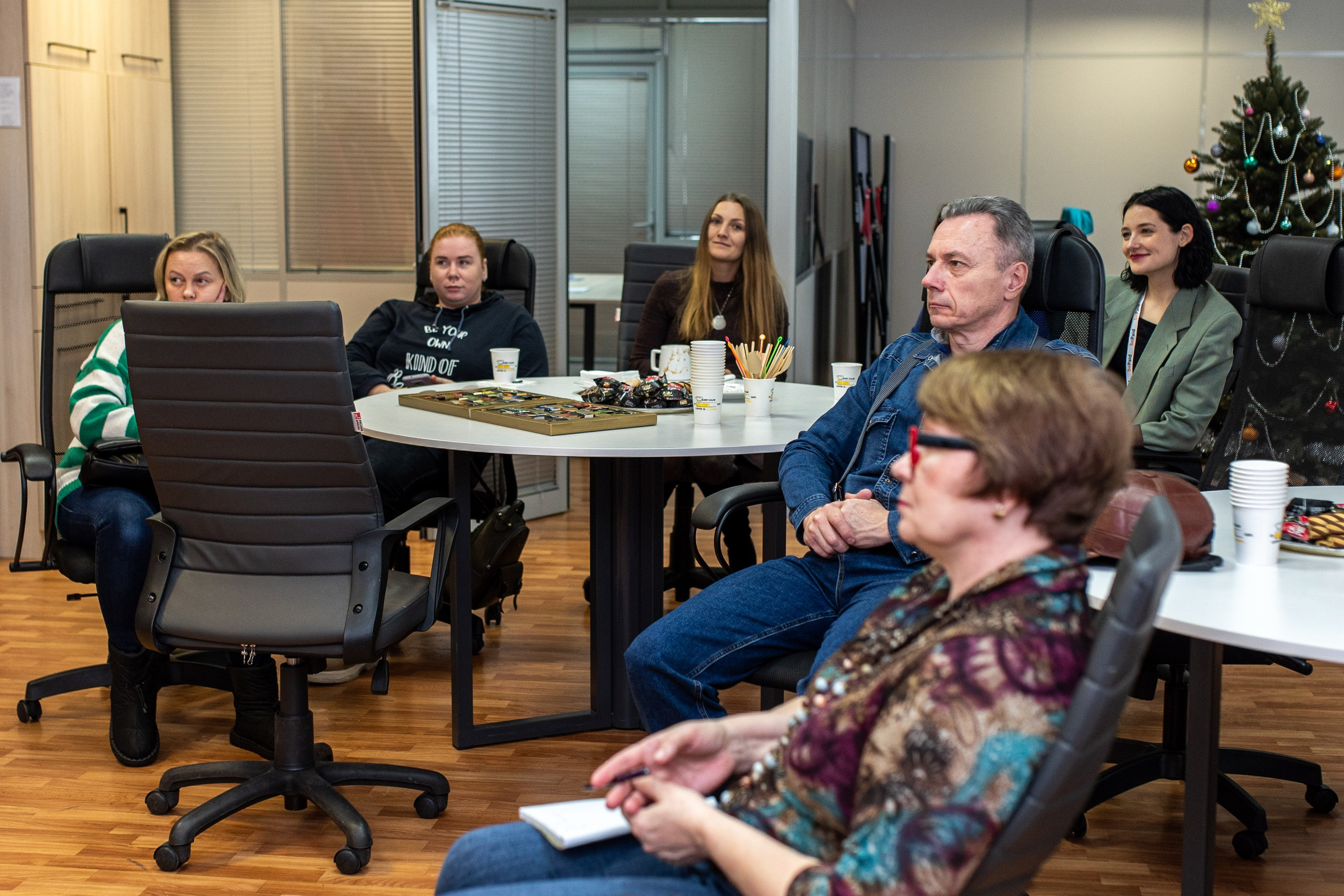 Семинар. Профессиональный интерьерный и репортажный фотограф Минск и РБ. Максим Орлов