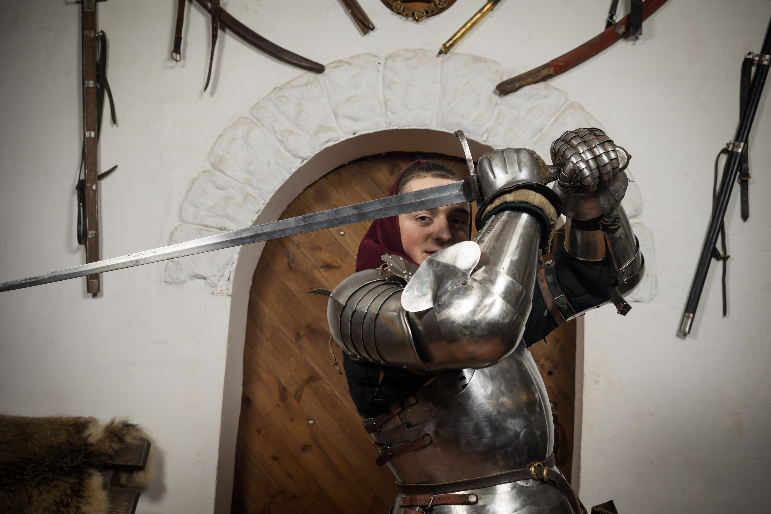 Зимние маневры «Золотой шпоры». 2025. Профессиональный интерьерный и репортажный фотограф Минск и РБ. Максим Орлов