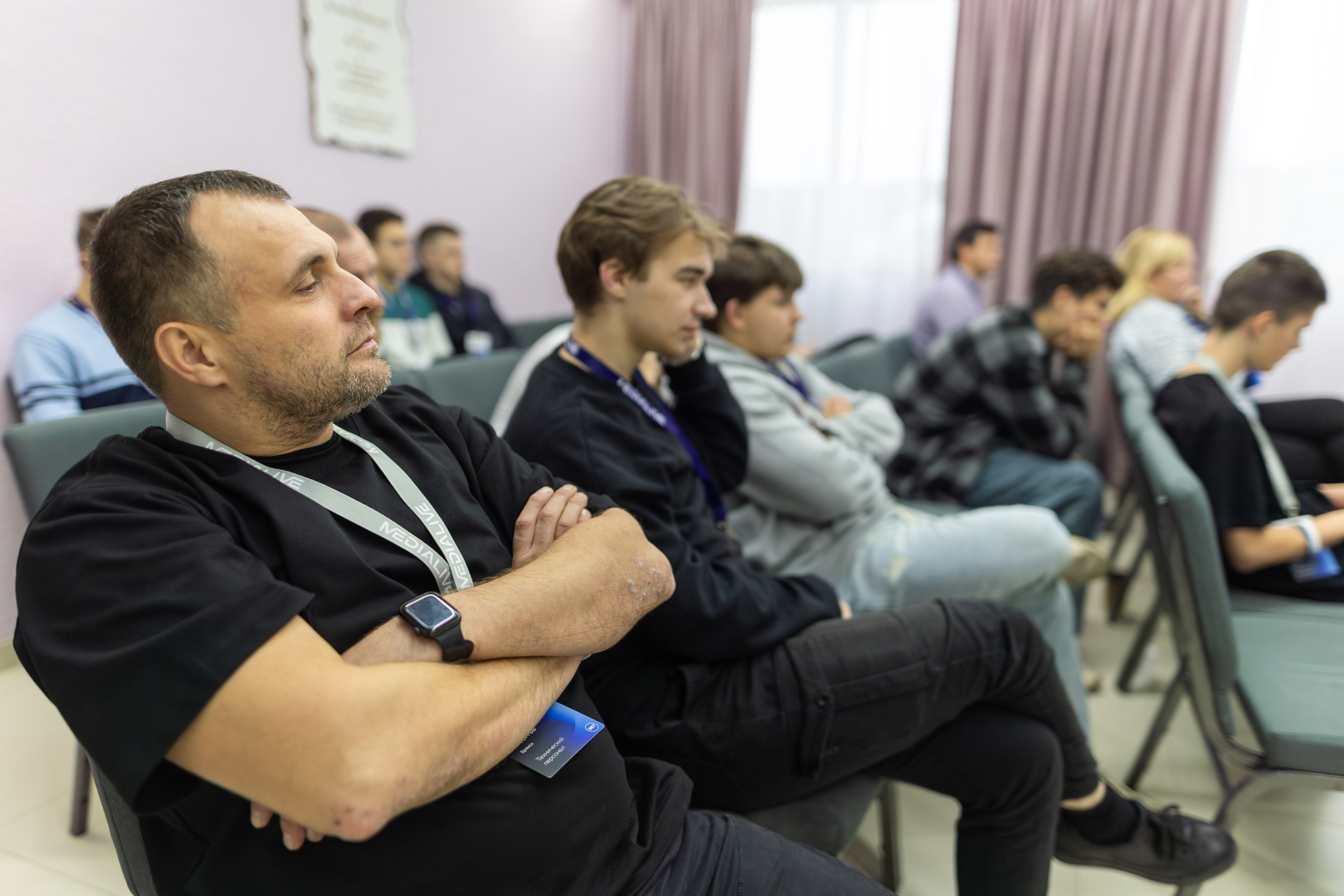 Конференция Medialive 2024. День второй. Профессиональный интерьерный и репортажный фотограф Минск и РБ. Максим Орлов