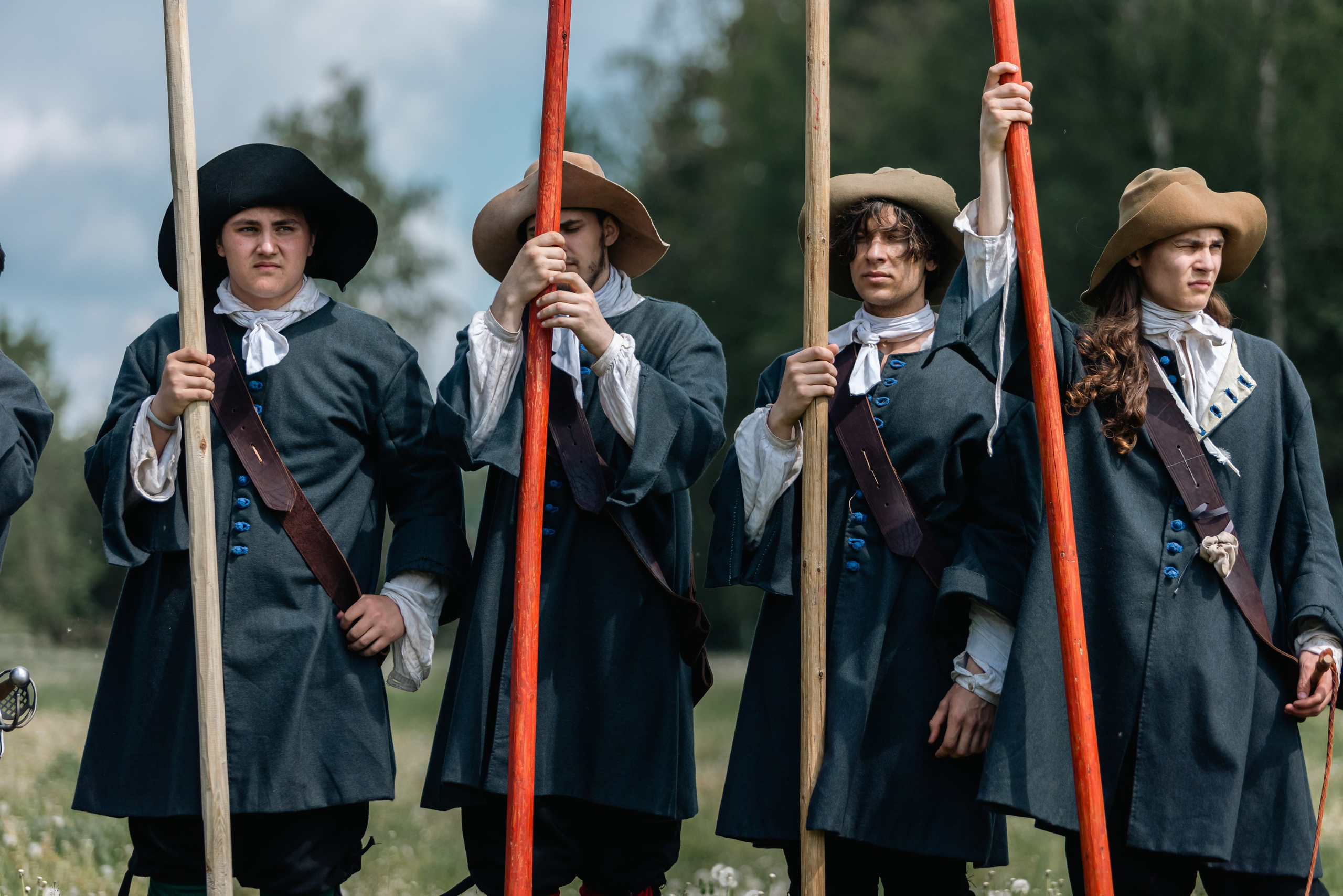 Золотая шпора. Маневры 17 века. Профессиональный интерьерный и репортажный фотограф Минск и РБ. Максим Орлов