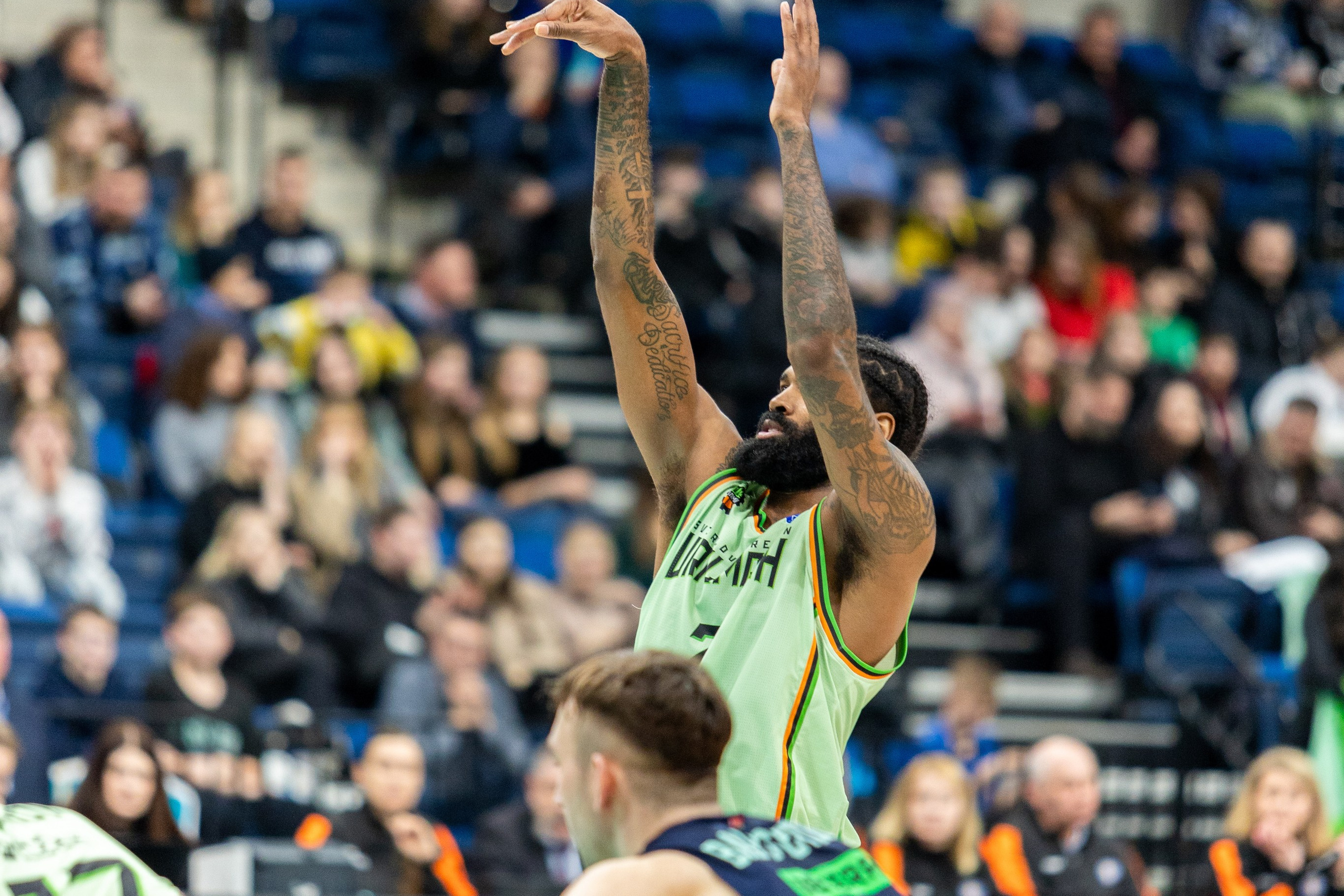 Баскетбол. Лучшие кадры. Минск — Уралмаш 13.02.2024. Профессиональный интерьерный и репортажный фотограф Минск и РБ. Максим Орлов