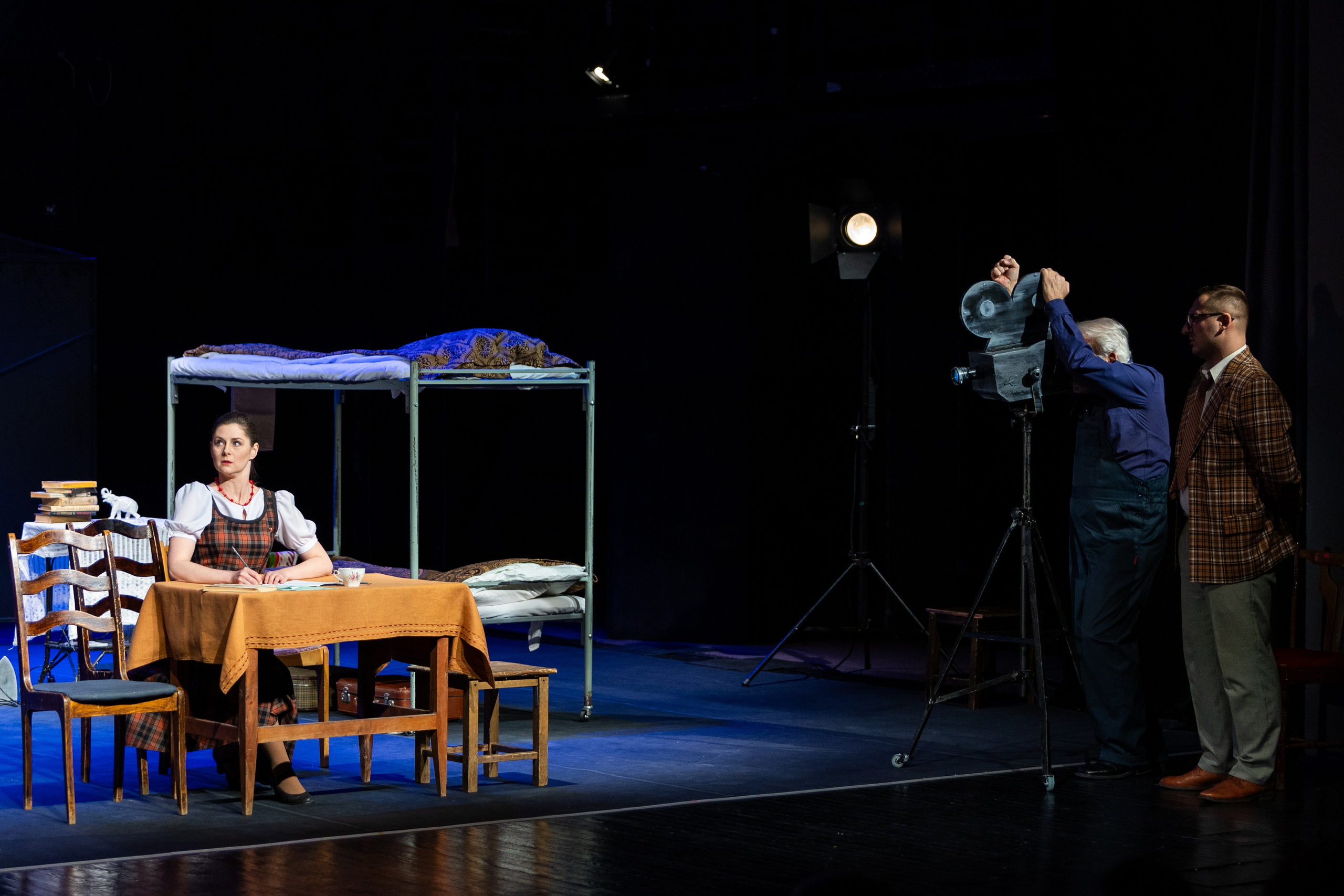 Новый театр «Фабричная девчонка». Профессиональный интерьерный и репортажный фотограф Минск и РБ. Максим Орлов