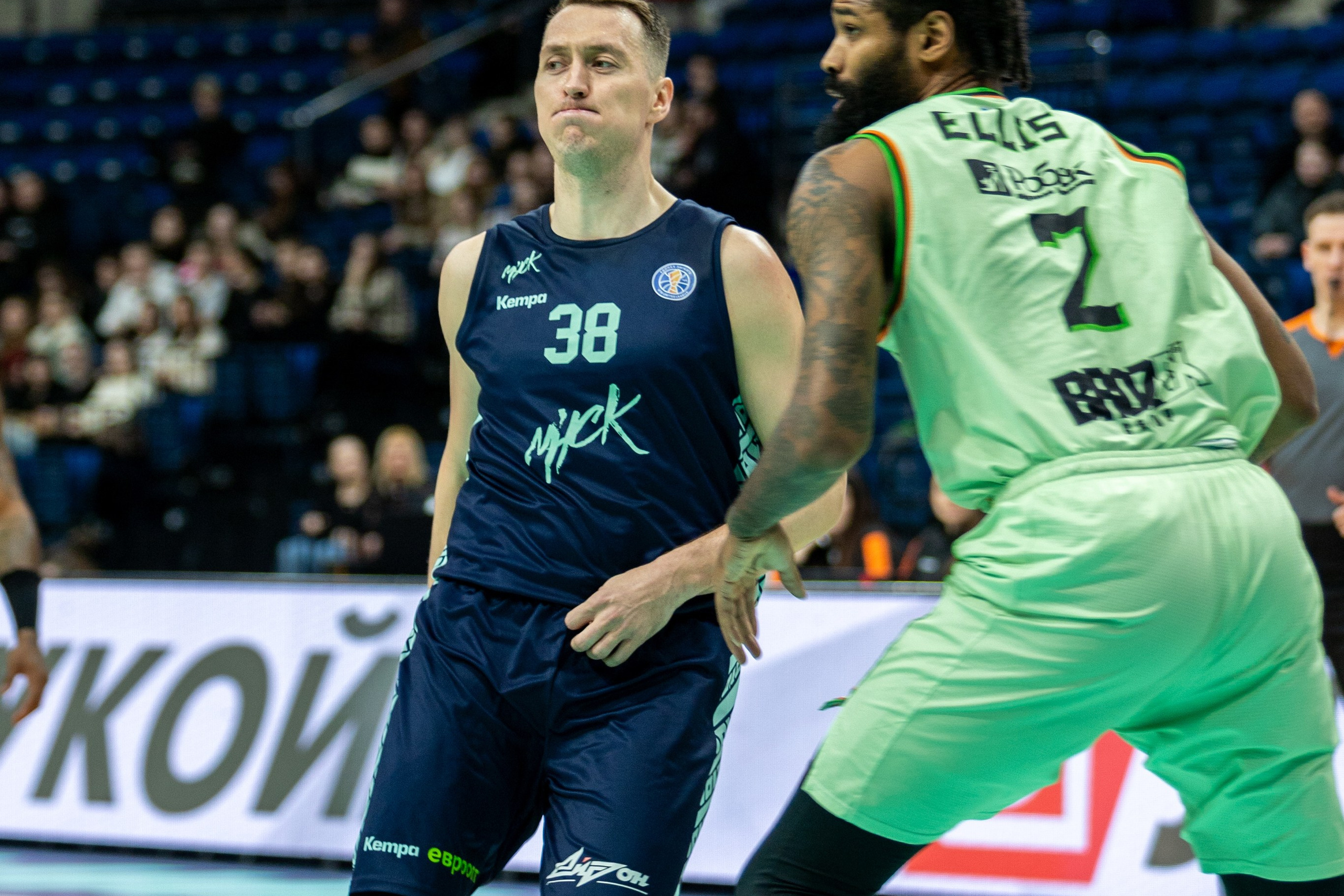 Баскетбол. Лучшие кадры. Минск — Уралмаш 13.02.2024. Профессиональный интерьерный и репортажный фотограф Минск и РБ. Максим Орлов