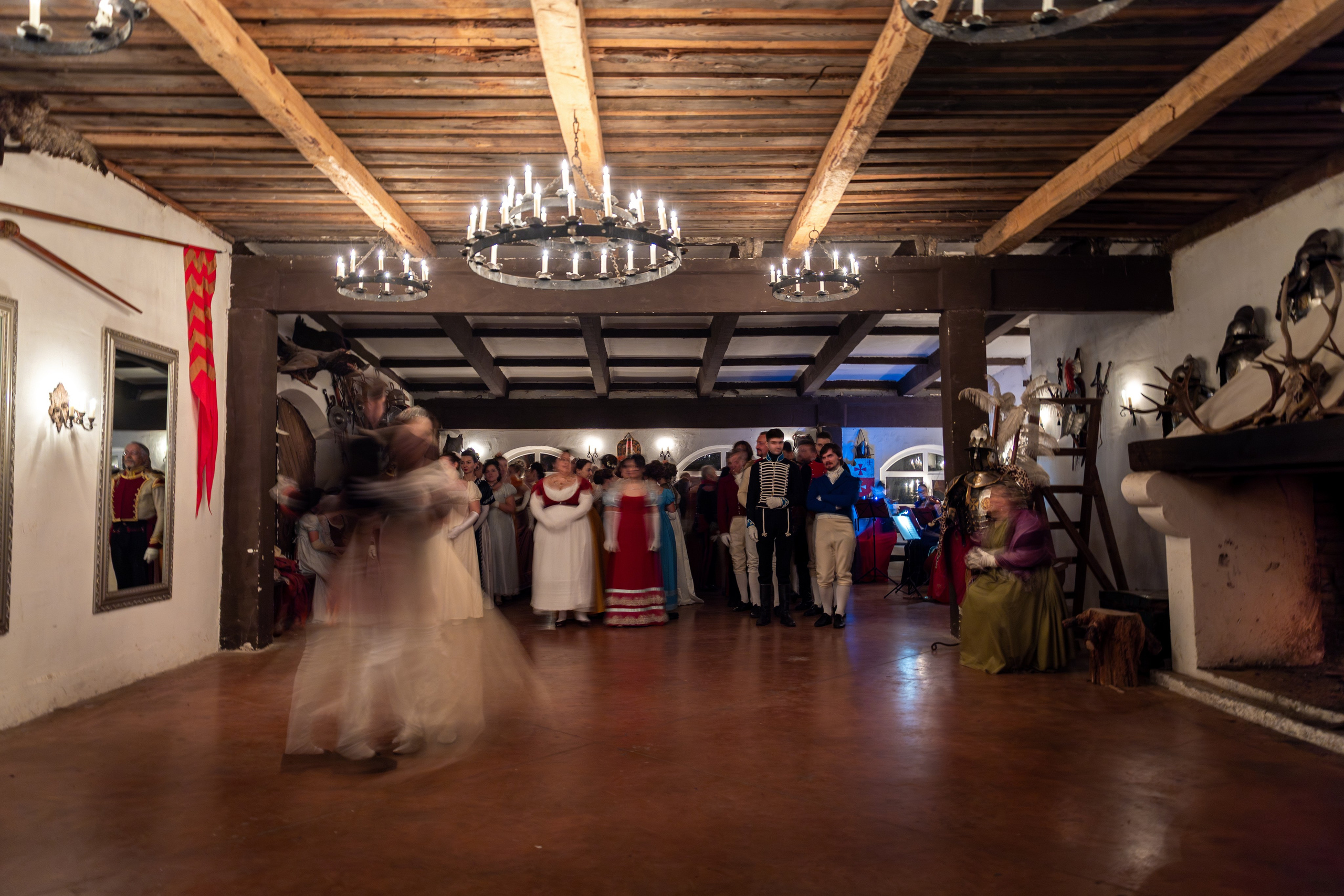 Бал «Золотой шпоры». Профессиональный интерьерный и репортажный фотограф Минск и РБ. Максим Орлов