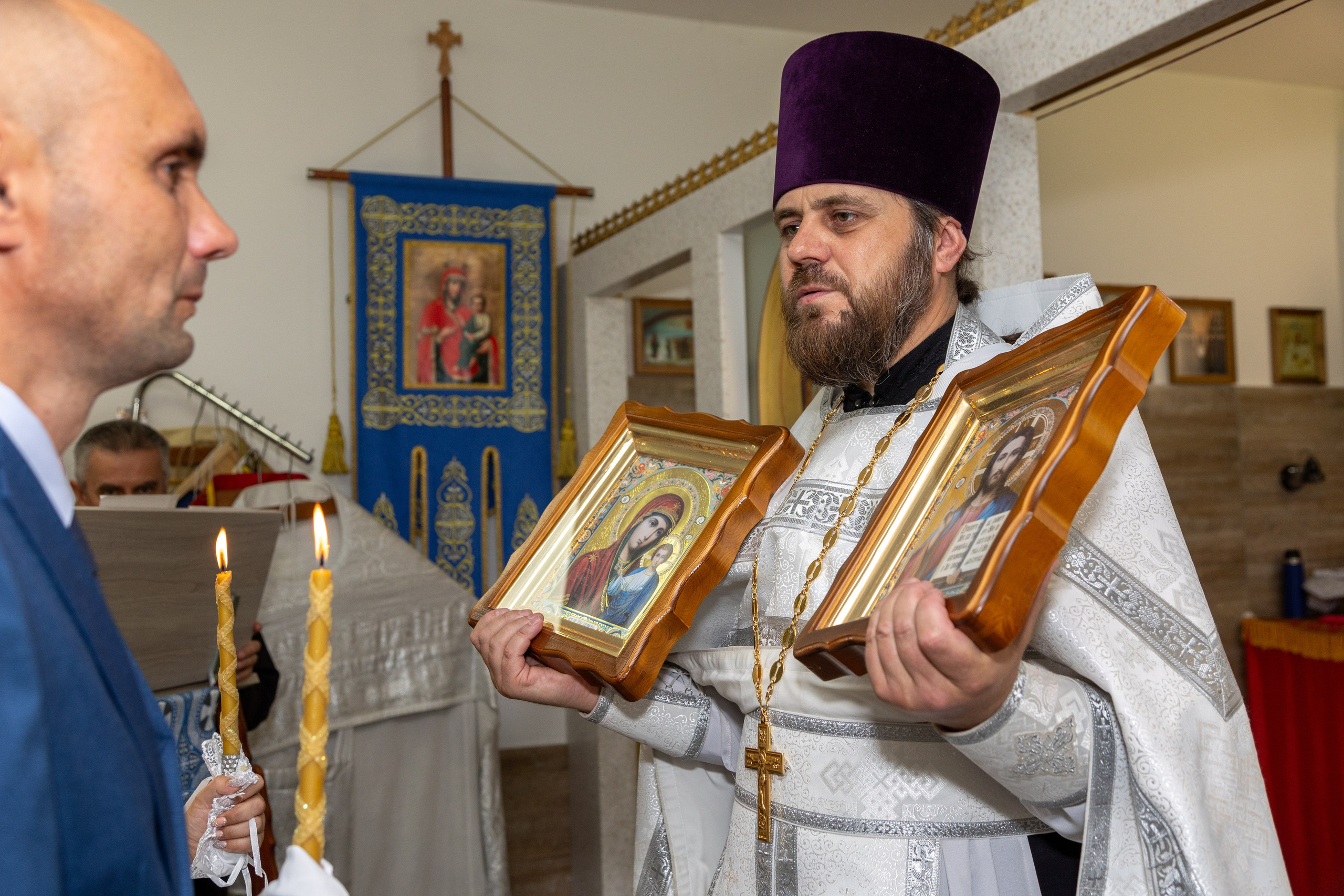 Венчание Михаила и Ольги. Профессиональный интерьерный и репортажный фотограф Минск и РБ. Максим Орлов