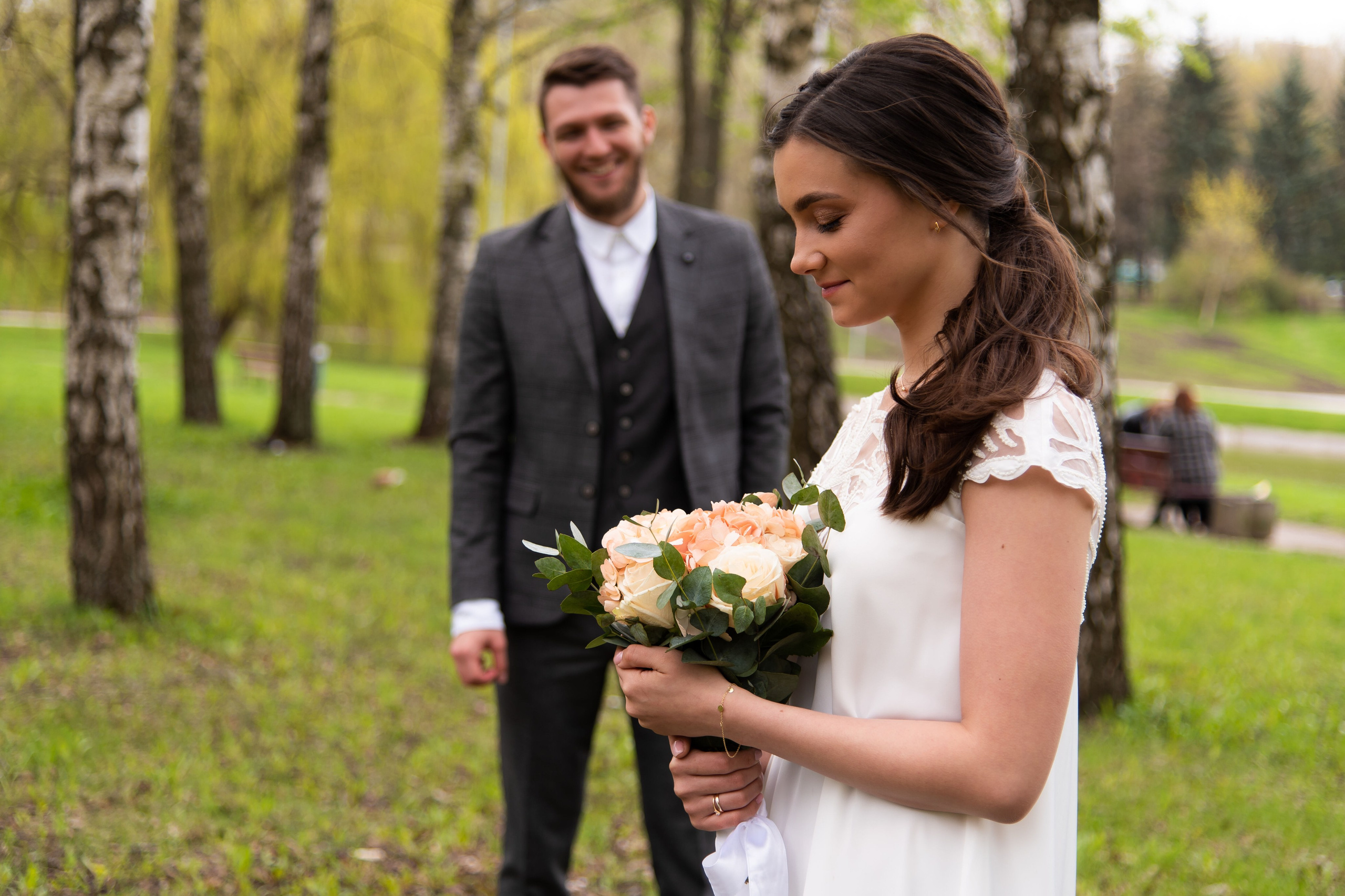 Роспись и прогулка Ростислава и Анастасии. Профессиональный интерьерный и репортажный фотограф Минск и РБ. Максим Орлов