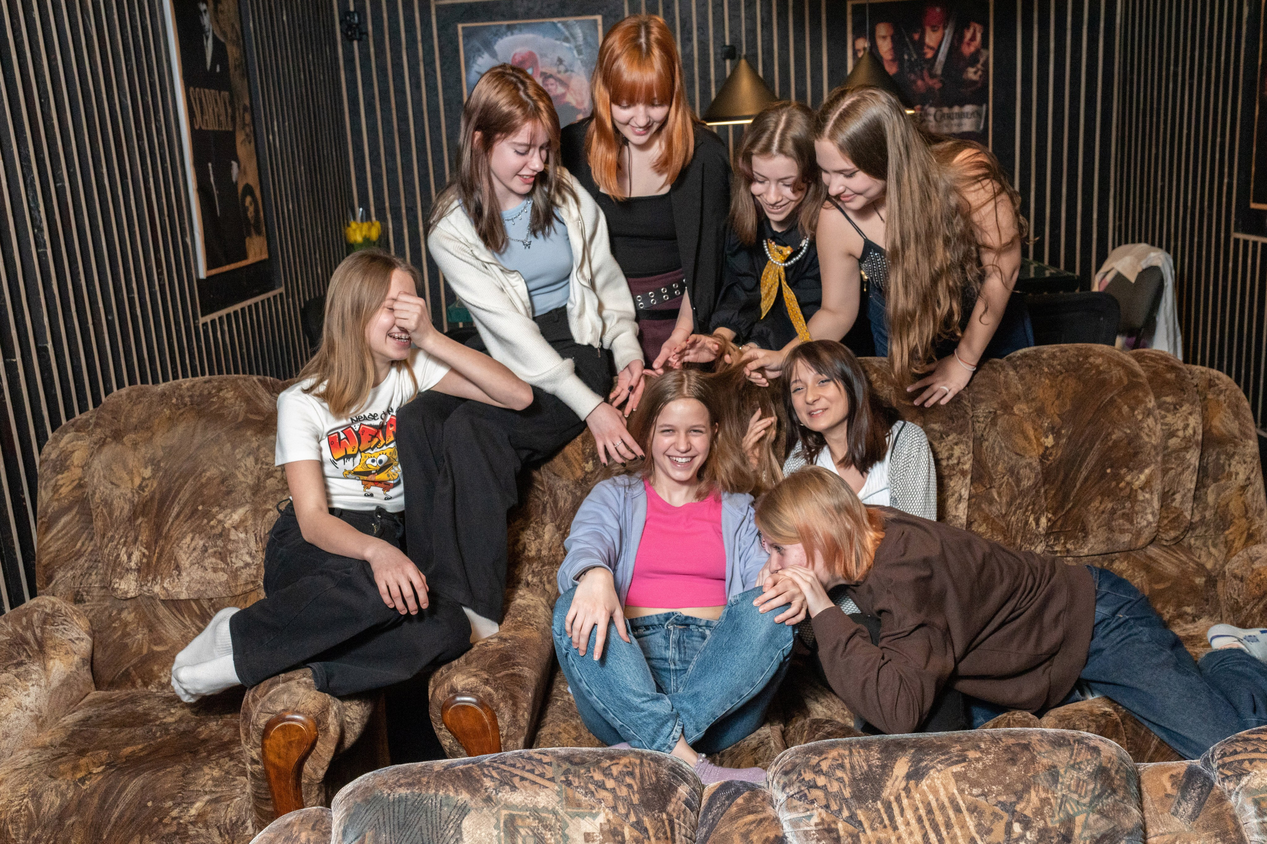 Детский ДР. Профессиональный интерьерный и репортажный фотограф Минск и РБ. Максим Орлов