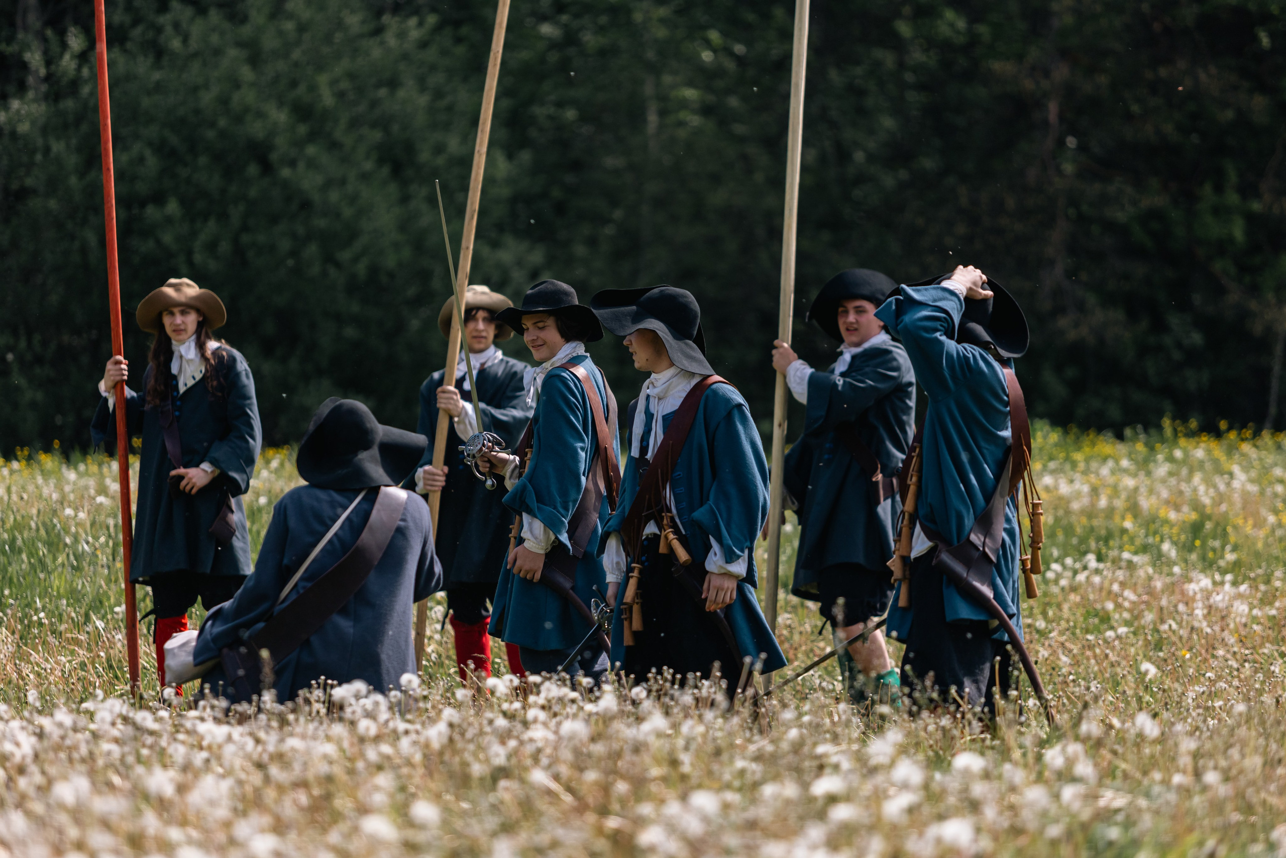 Золотая шпора. Маневры 17 века. Профессиональный интерьерный и репортажный фотограф Минск и РБ. Максим Орлов