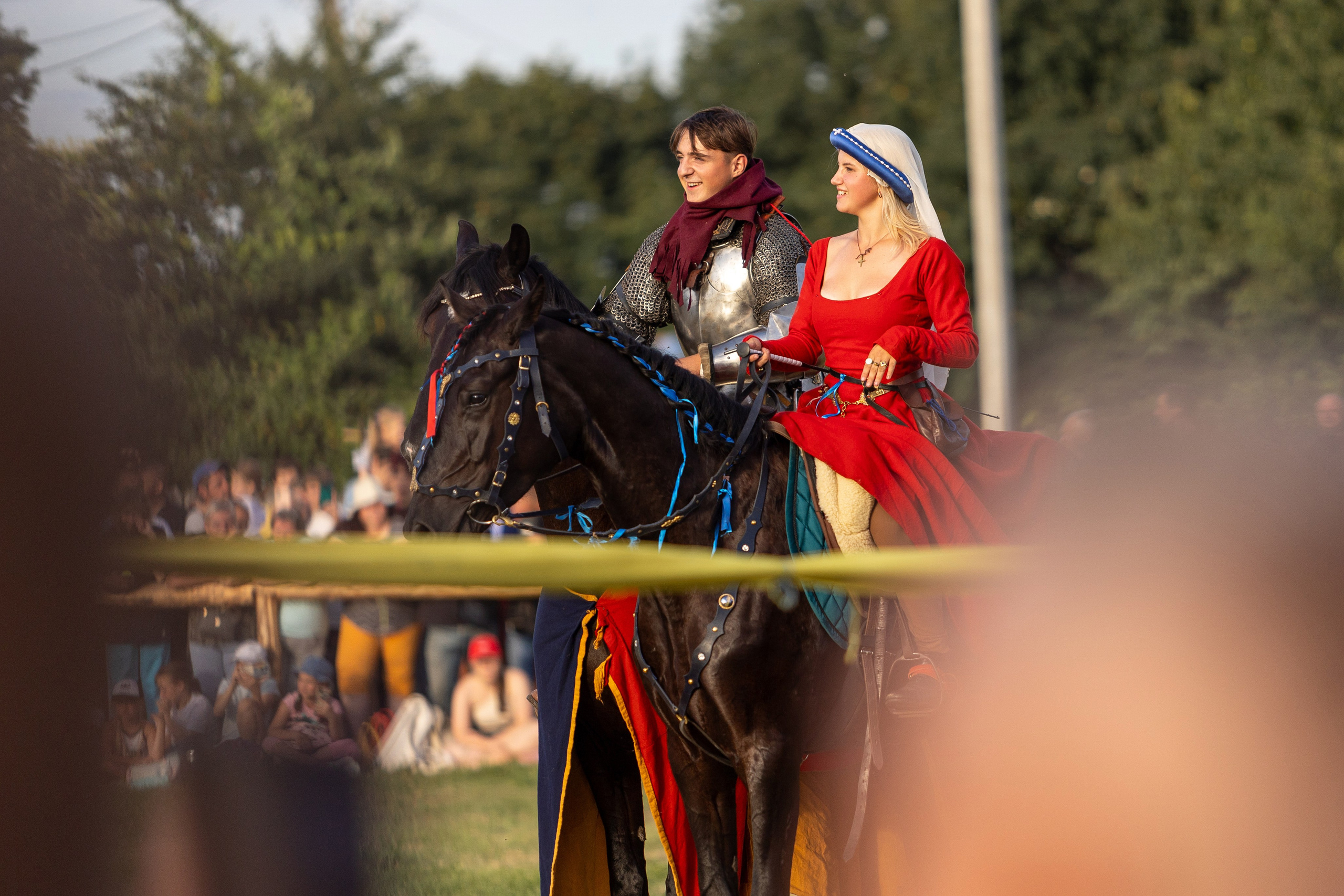 Рыцарский фест. Мстиславль. Профессиональный интерьерный и репортажный фотограф Минск и РБ. Максим Орлов