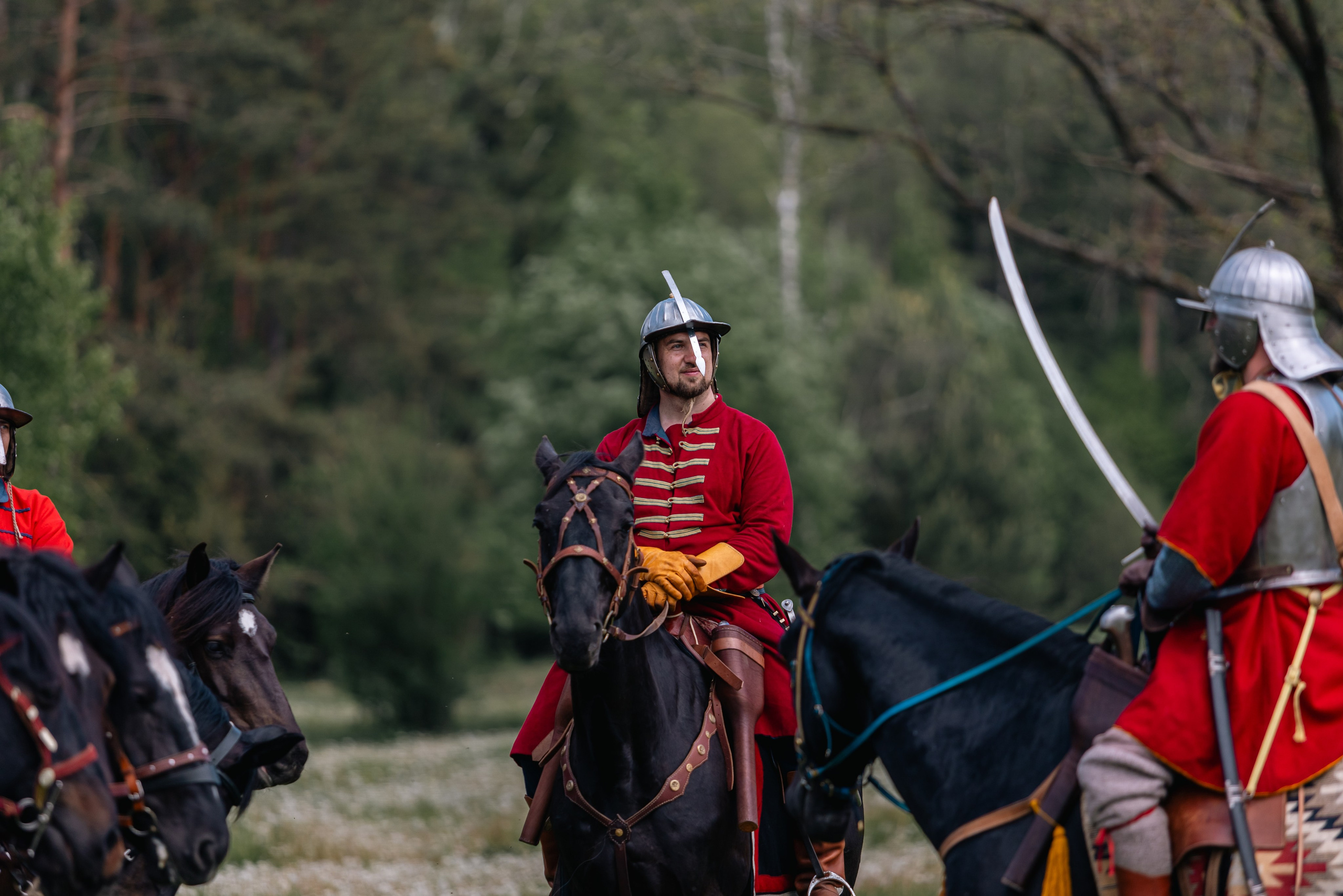 Золотая шпора. Маневры 17 века. Профессиональный интерьерный и репортажный фотограф Минск и РБ. Максим Орлов