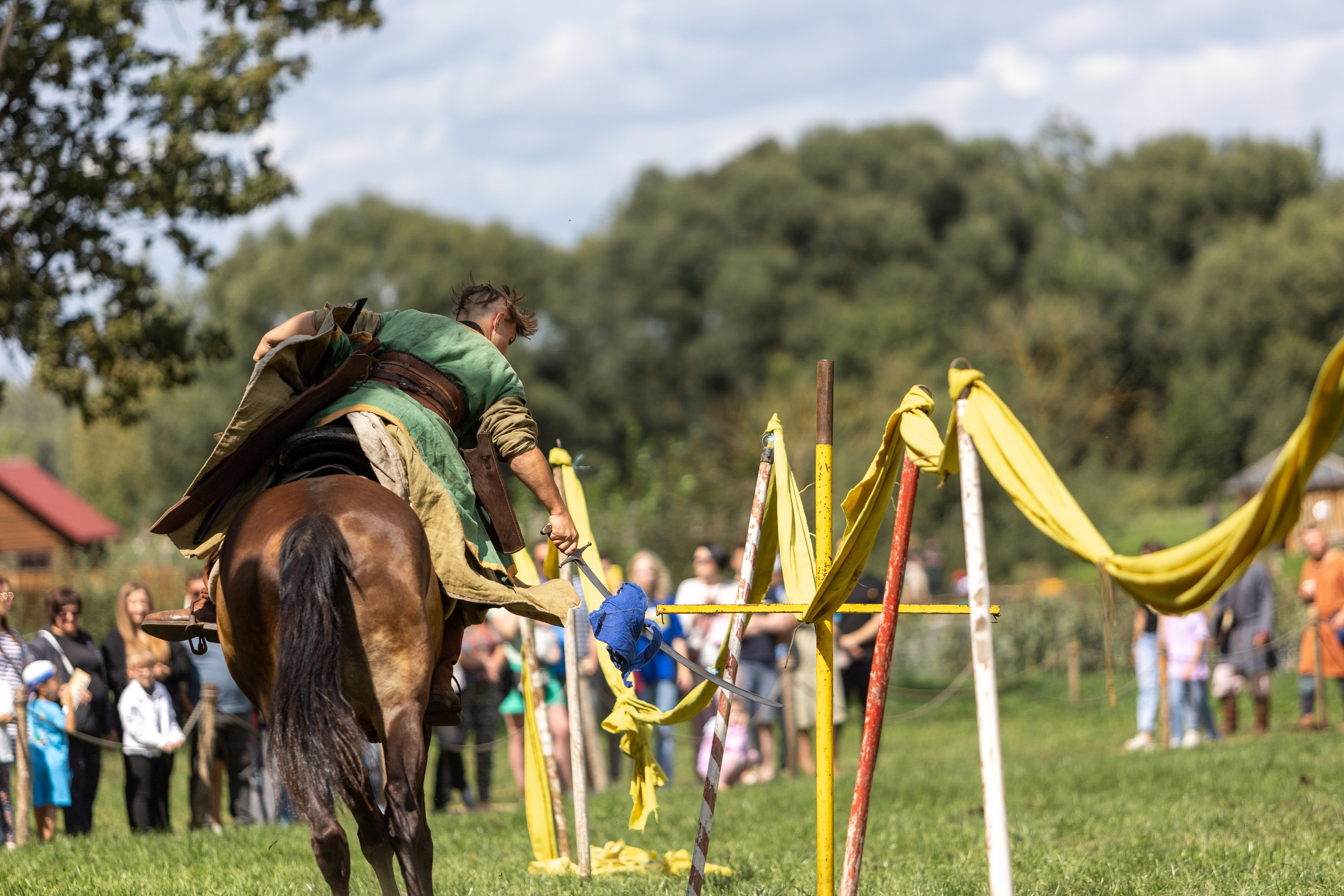Ежегодный фестиваль средневековья в Дукоре. Профессиональный интерьерный и репортажный фотограф Минск и РБ. Максим Орлов