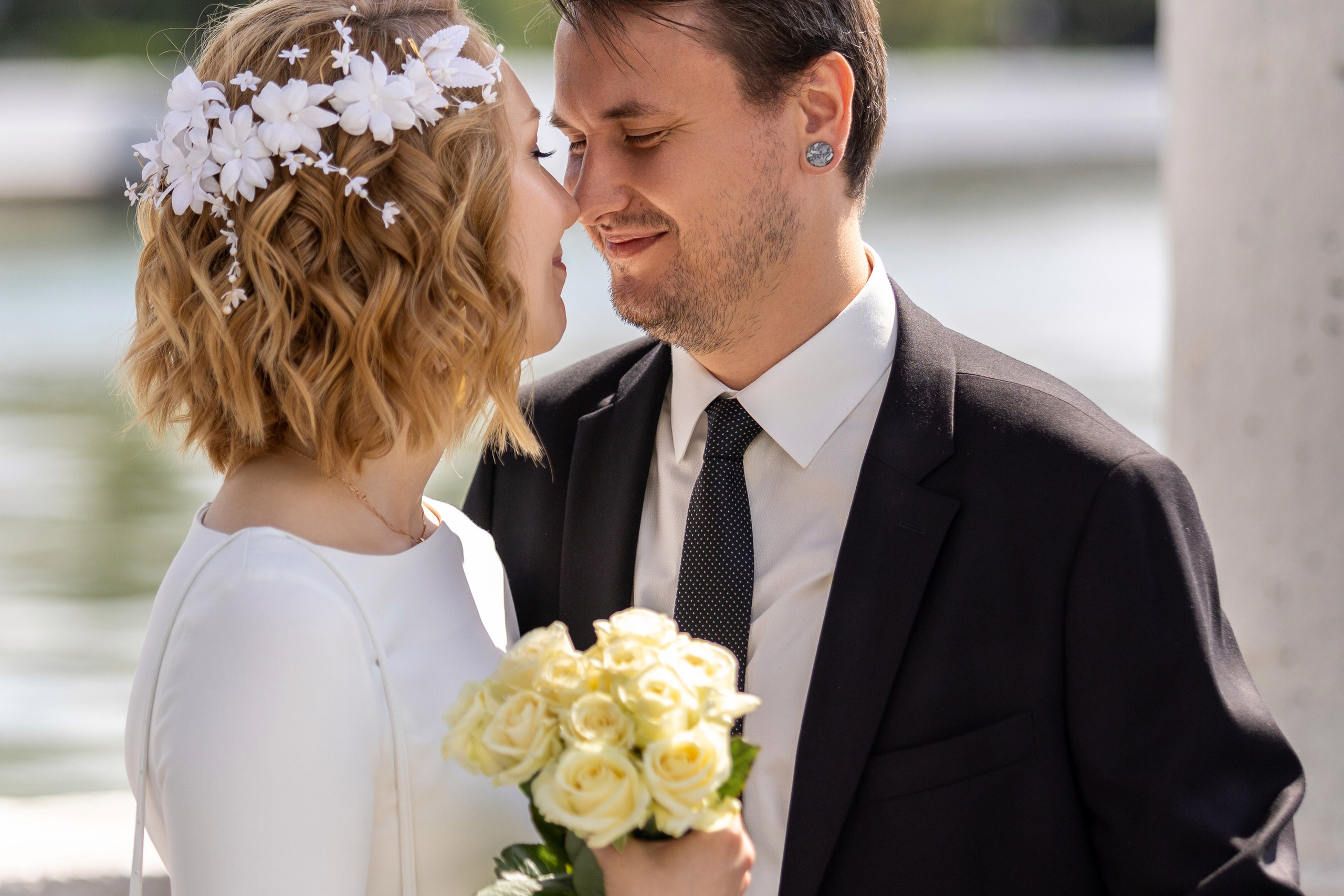 Свадебная прогулка Андрея и Ольги. Профессиональный интерьерный и репортажный фотограф Минск и РБ. Максим Орлов