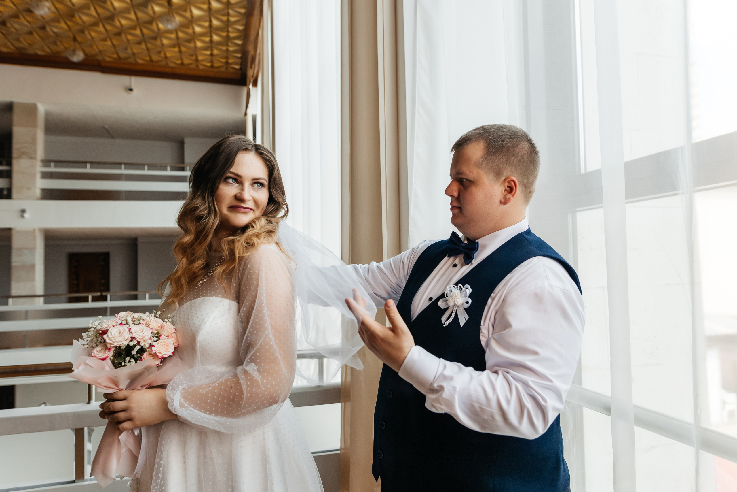 Свадебная фотосессия Рената и Натальи. Профессиональный интерьерный и репортажный фотограф Минск и РБ. Максим Орлов