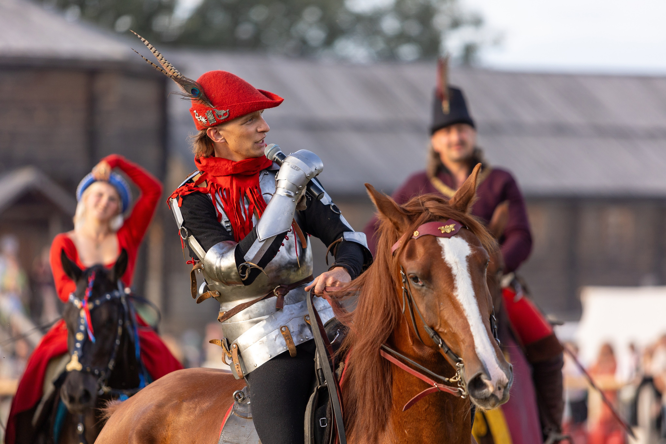 Рыцарский фест. Мстиславль. Профессиональный интерьерный и репортажный фотограф Минск и РБ. Максим Орлов