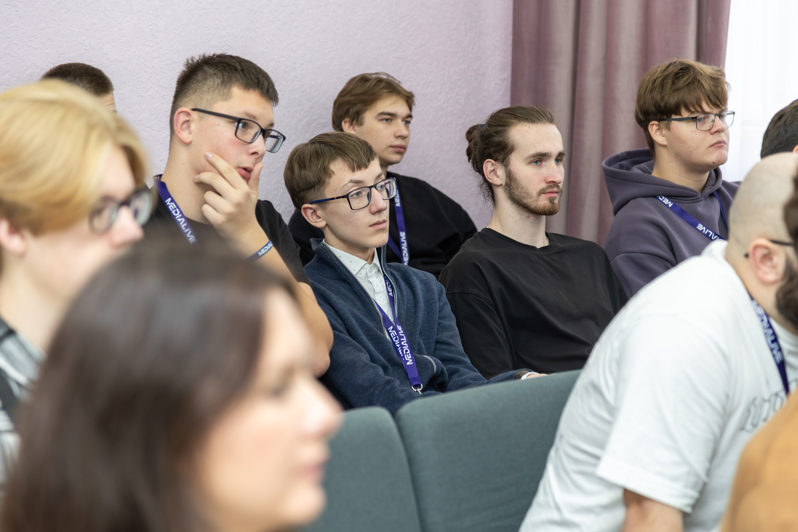 Конференция Medialive 2024. День второй. Профессиональный интерьерный и репортажный фотограф Минск и РБ. Максим Орлов